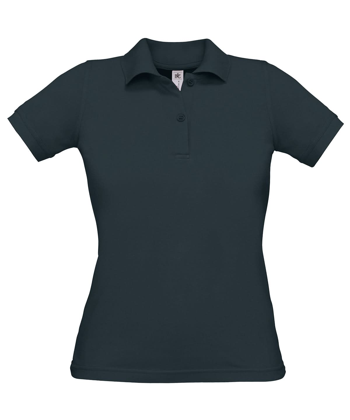 B&C Collection Safran pure women BA370 - Dark Grey - Customisable Polos