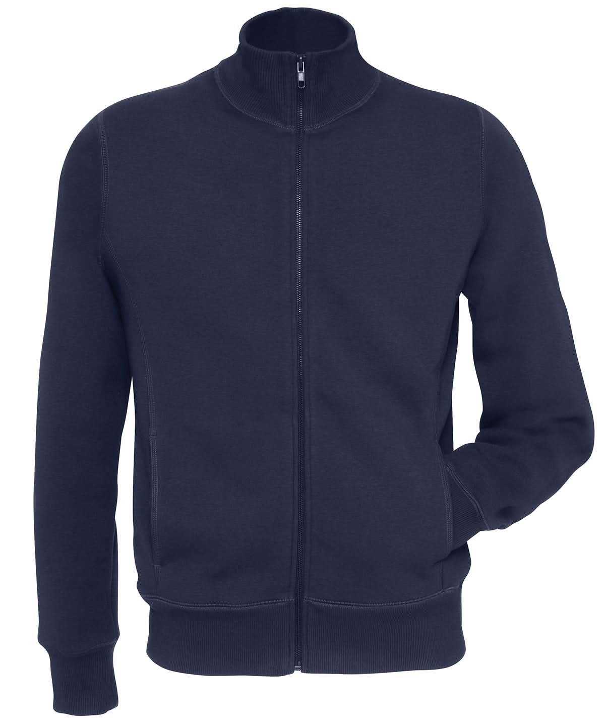 B&C Collection Spider men sweatshirt BA403 - Navy L - Customisable Sweatshirts