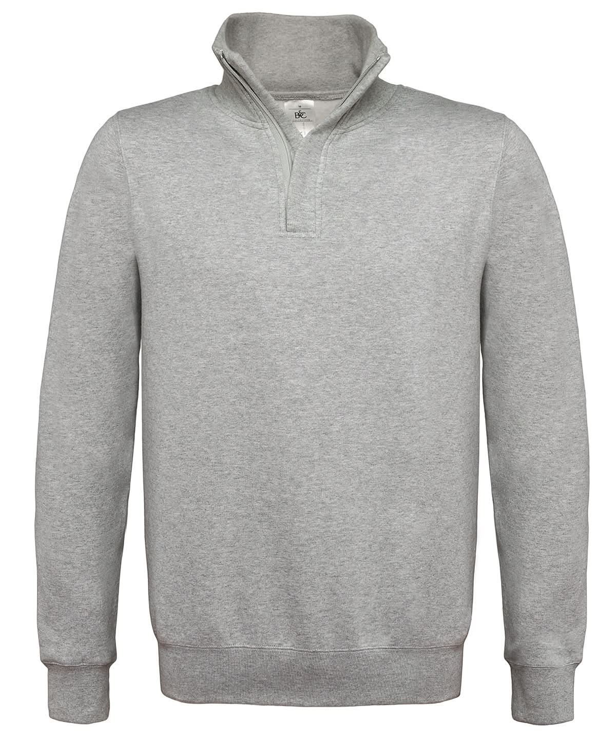 B&C Collection ID004 zip sweatshirt BA406 - - Customisable Sweatshirts