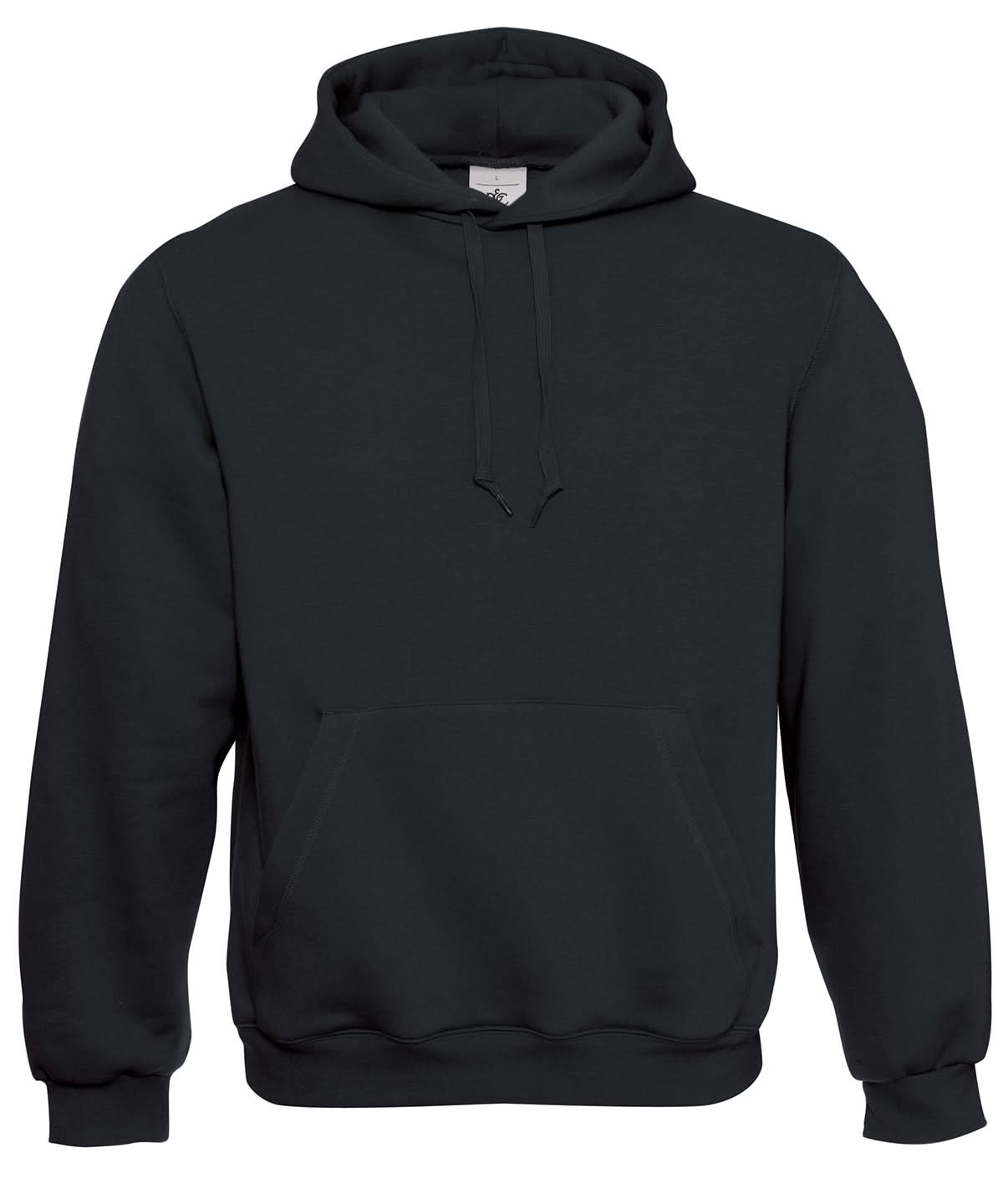 B&C Collection Hooded sweatshirt BA420 - Black - Customisable Sweatshirts