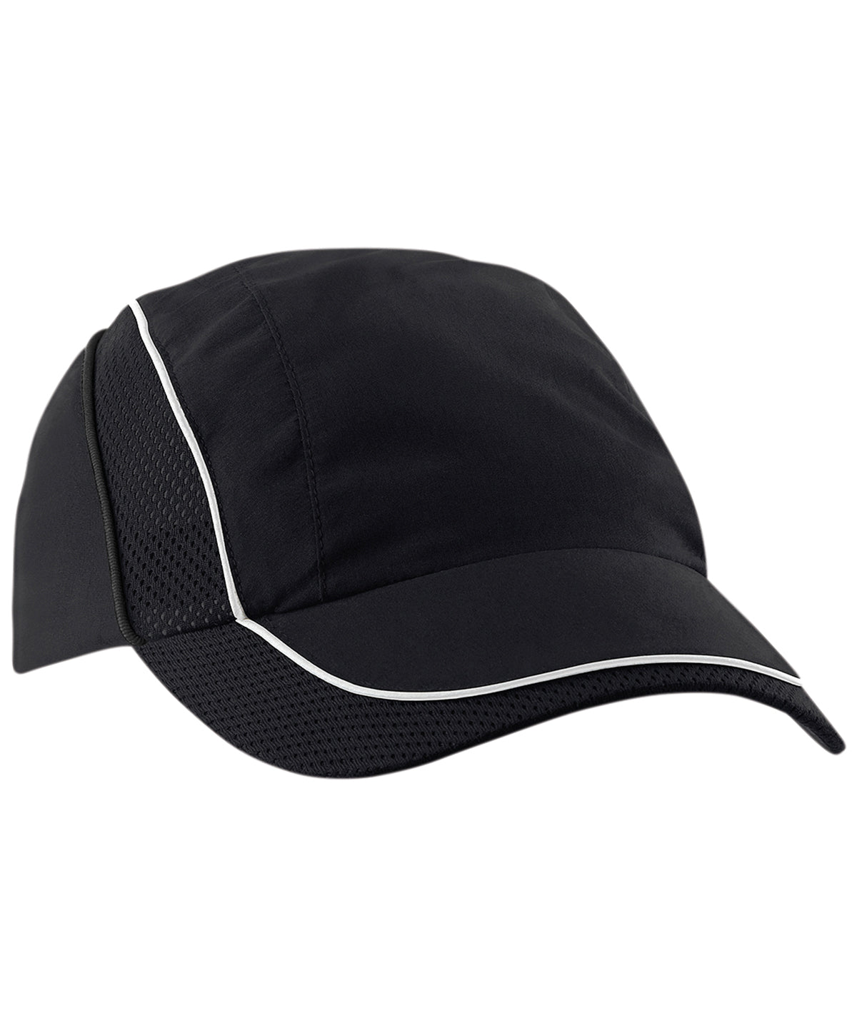 Coolmax® flow mesh cap - BC182 - Black One size - Customisable Caps