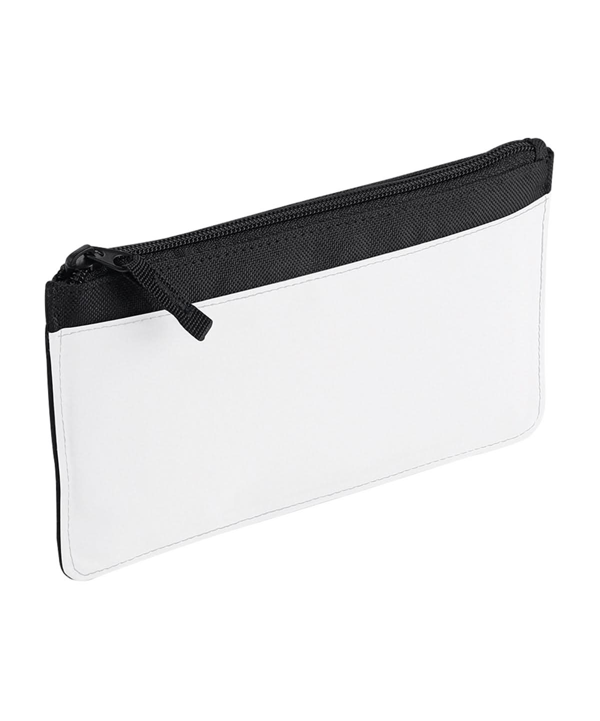 Sublimation pencil case - BG944 - Black One size - Customisable Pencil Cases