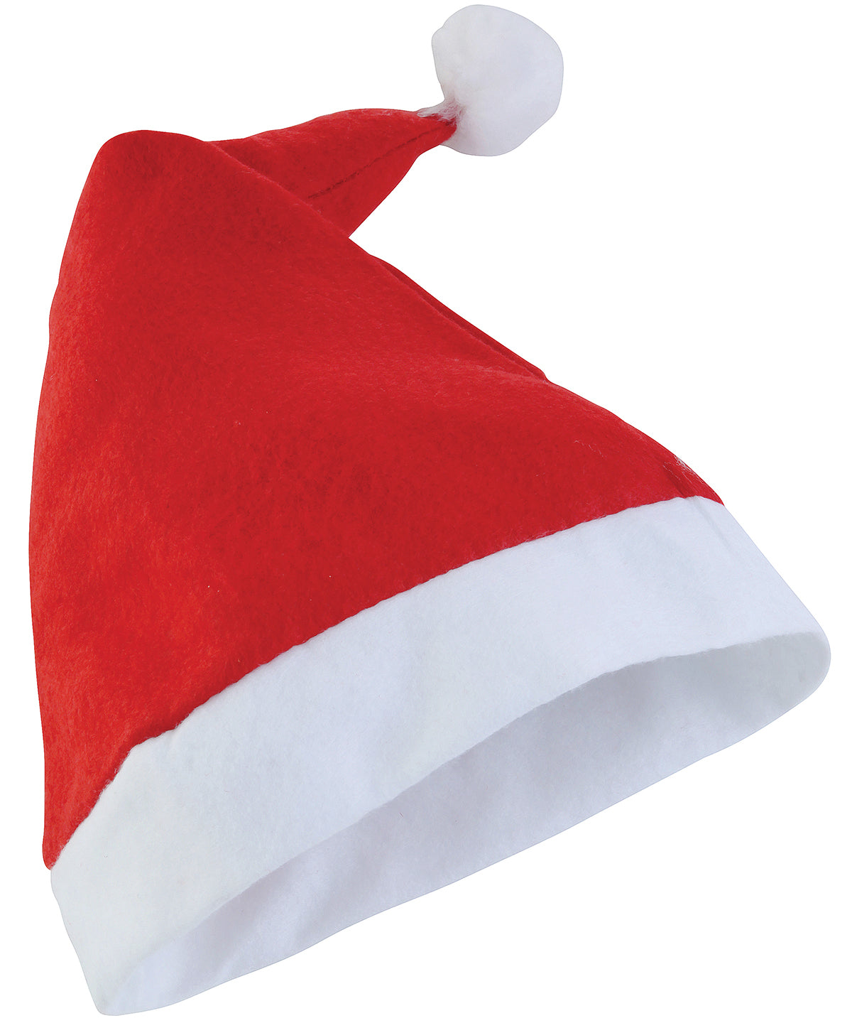 Budget Santa hat - CS102 - Red One size - Customisable Hats