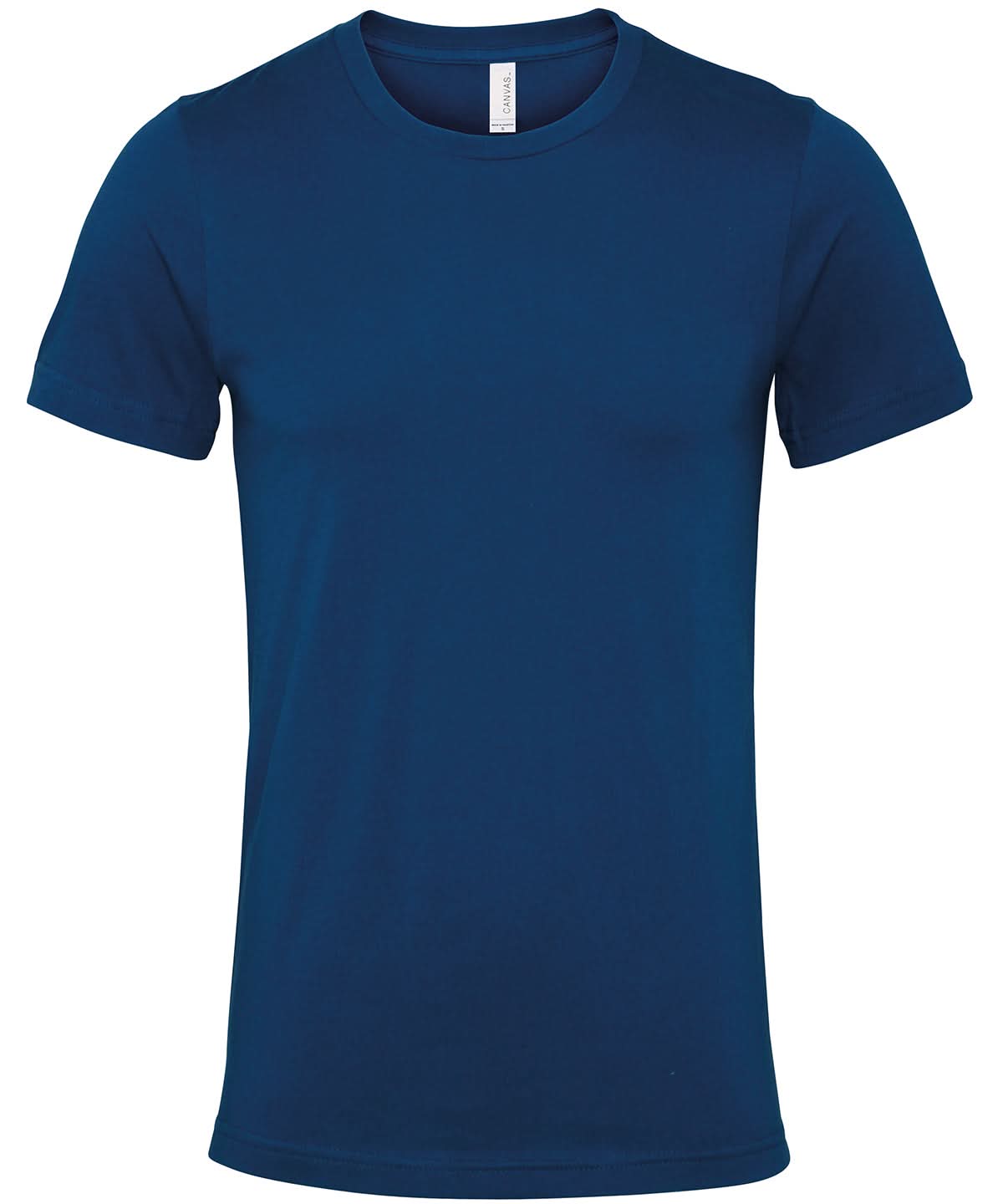 Bella Canvas Unisex Jersey crew neck t shirt Deep Teal CV001 - Deep Teal - Customisable T-Shirt