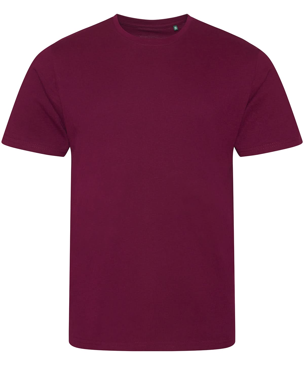 AWDis Ecologie Cascade organic tee EA001 - Burgundy - Customisable T-Shirt