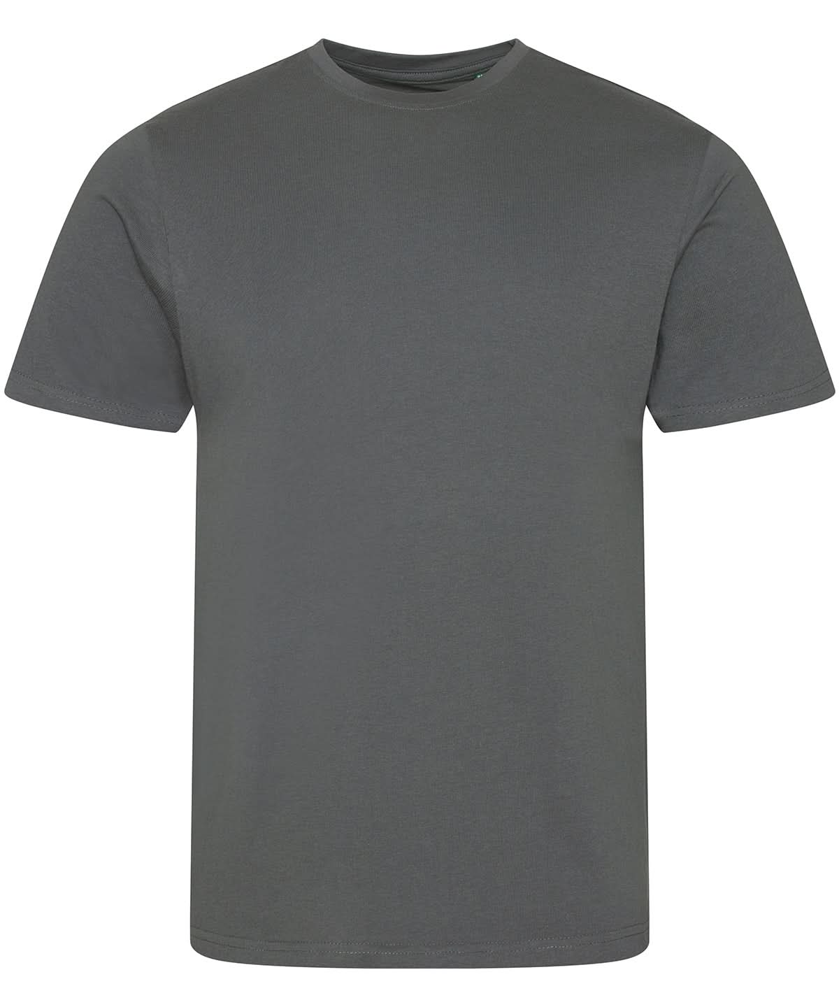 AWDis Ecologie Cascade organic tee EA001 - Charcoal - Customisable T-Shirt