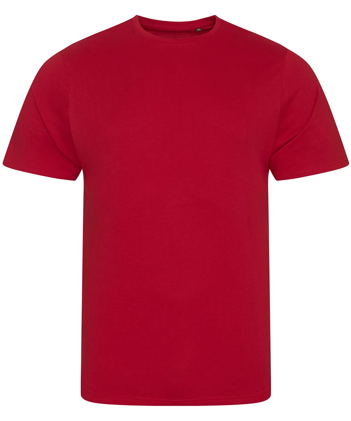 AWDis Ecologie Cascade organic tee EA001 - Fire Red - Customisable T-Shirt