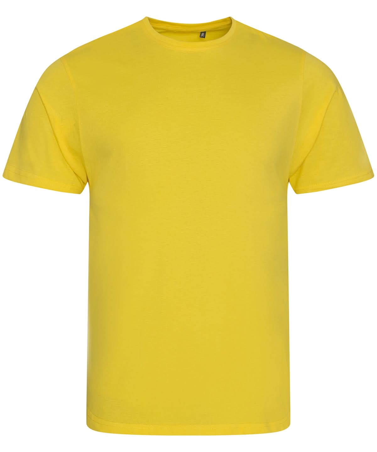 AWDis Ecologie Cascade organic tee EA001 - Sun Yellow - Customisable T-Shirt