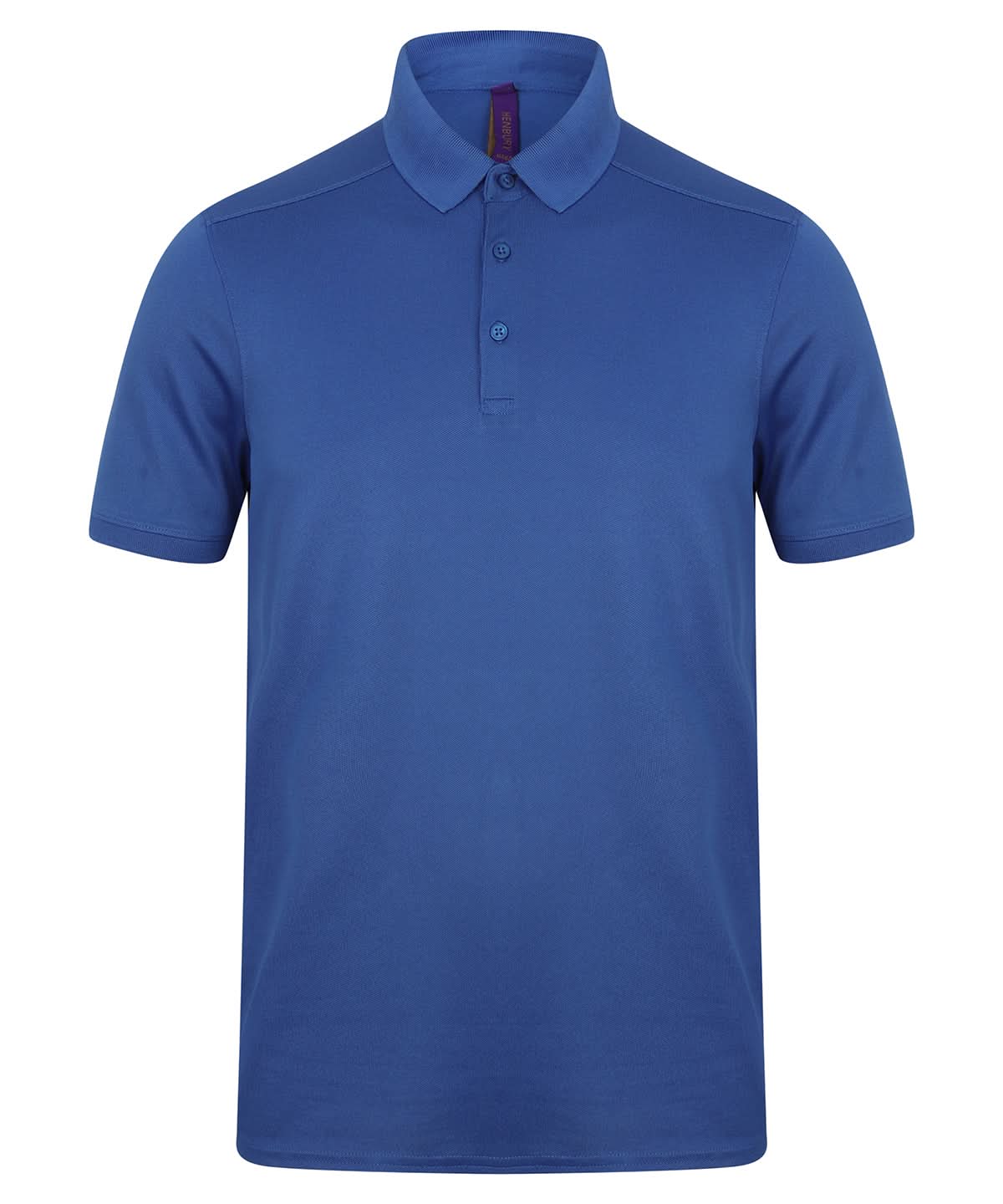 Henbury Stretch Polo Shirt With Wicking Finish Slim Fit HB460 - - Customisable Polos