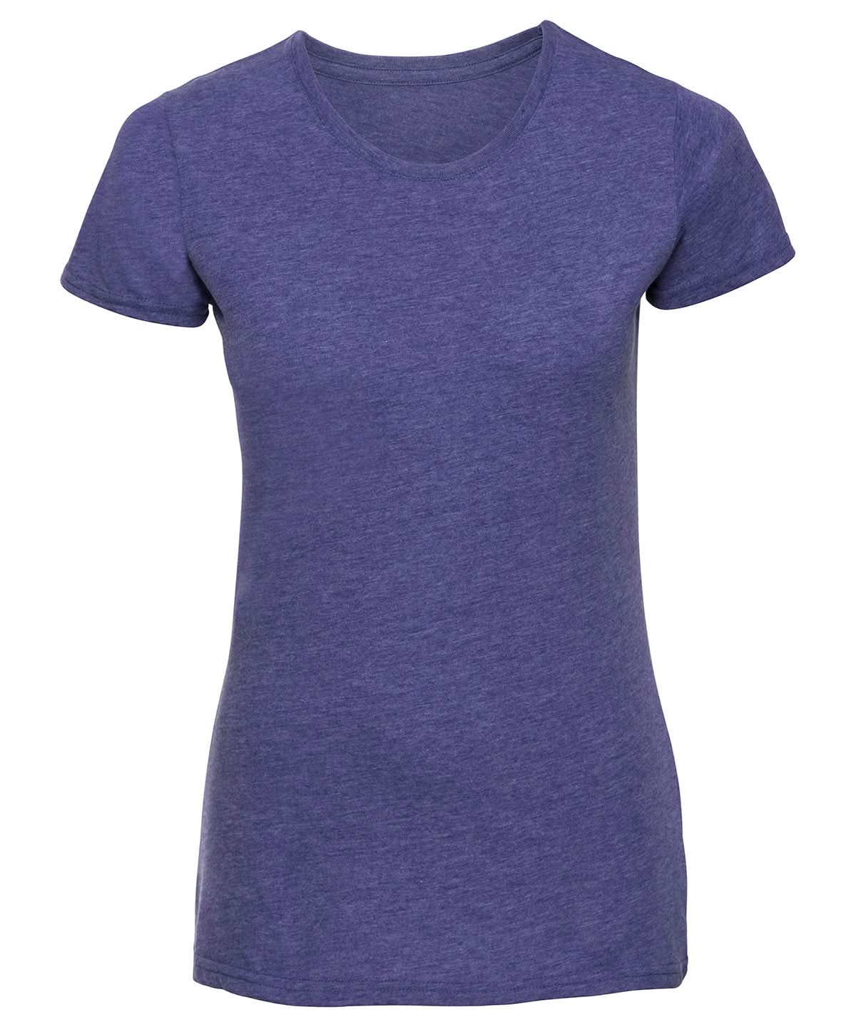 Russell Short Sleeve Europe Womens HD T j165f - - Customisable T-Shirt