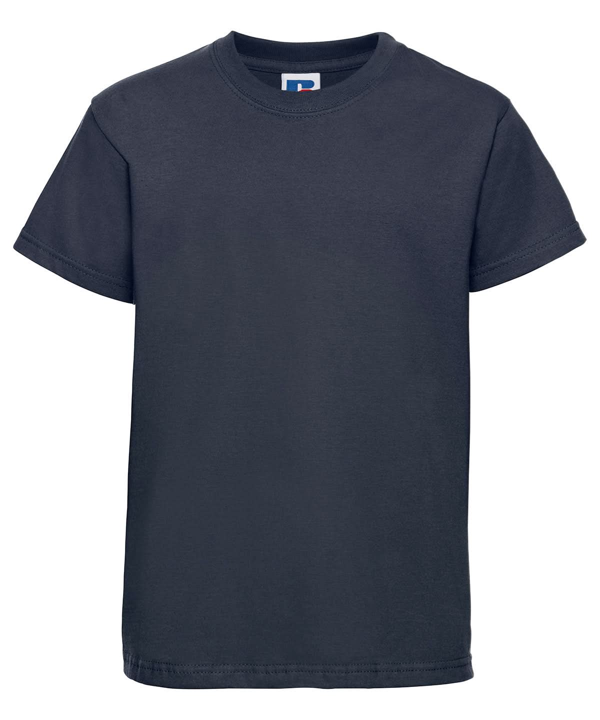 Russell Short Sleeve Europe Kids t shirt J180B - French Navy - Customisable T-Shirt