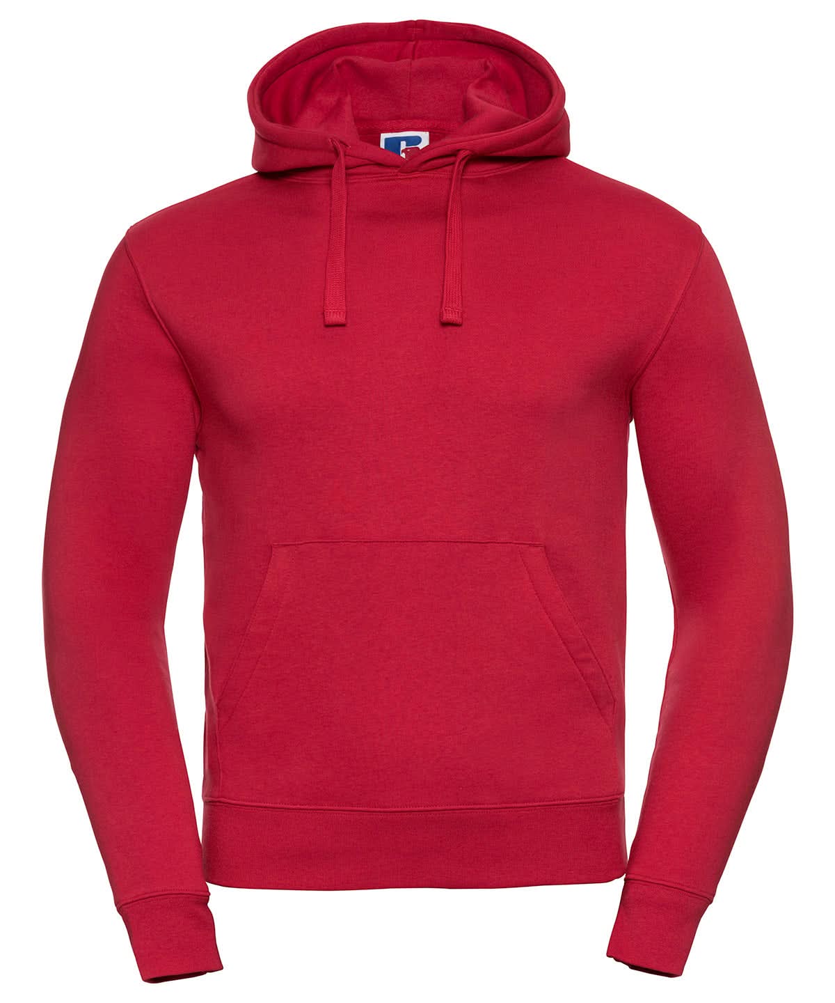 Russell Europe Authentic Hooded Sweatshirt Classic Red 265M - Classic Red - Customisable Sweatshirts