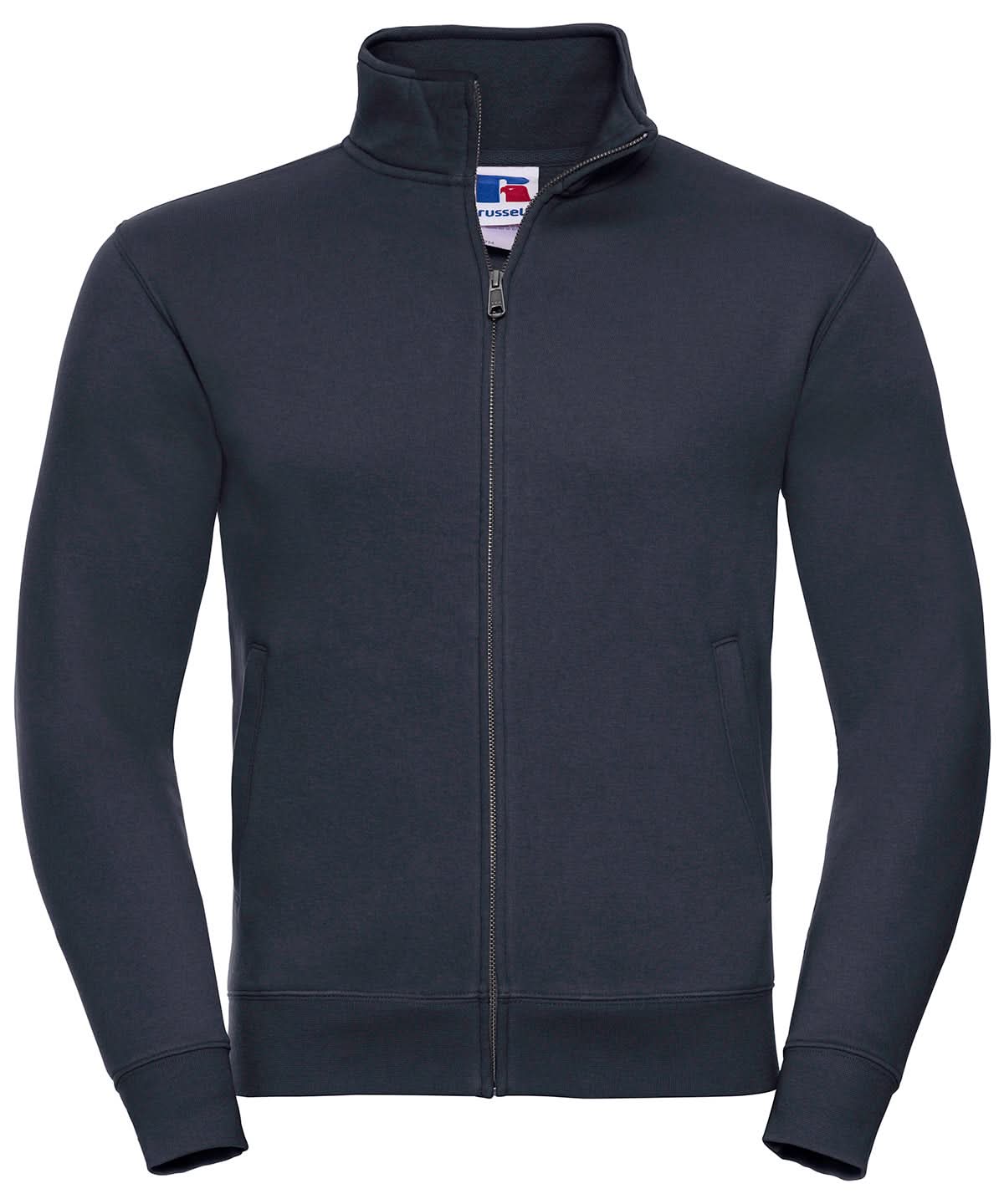 Russell Europe Authentic sweatshirt jacket J267M - French Navy - Customisable Jacket