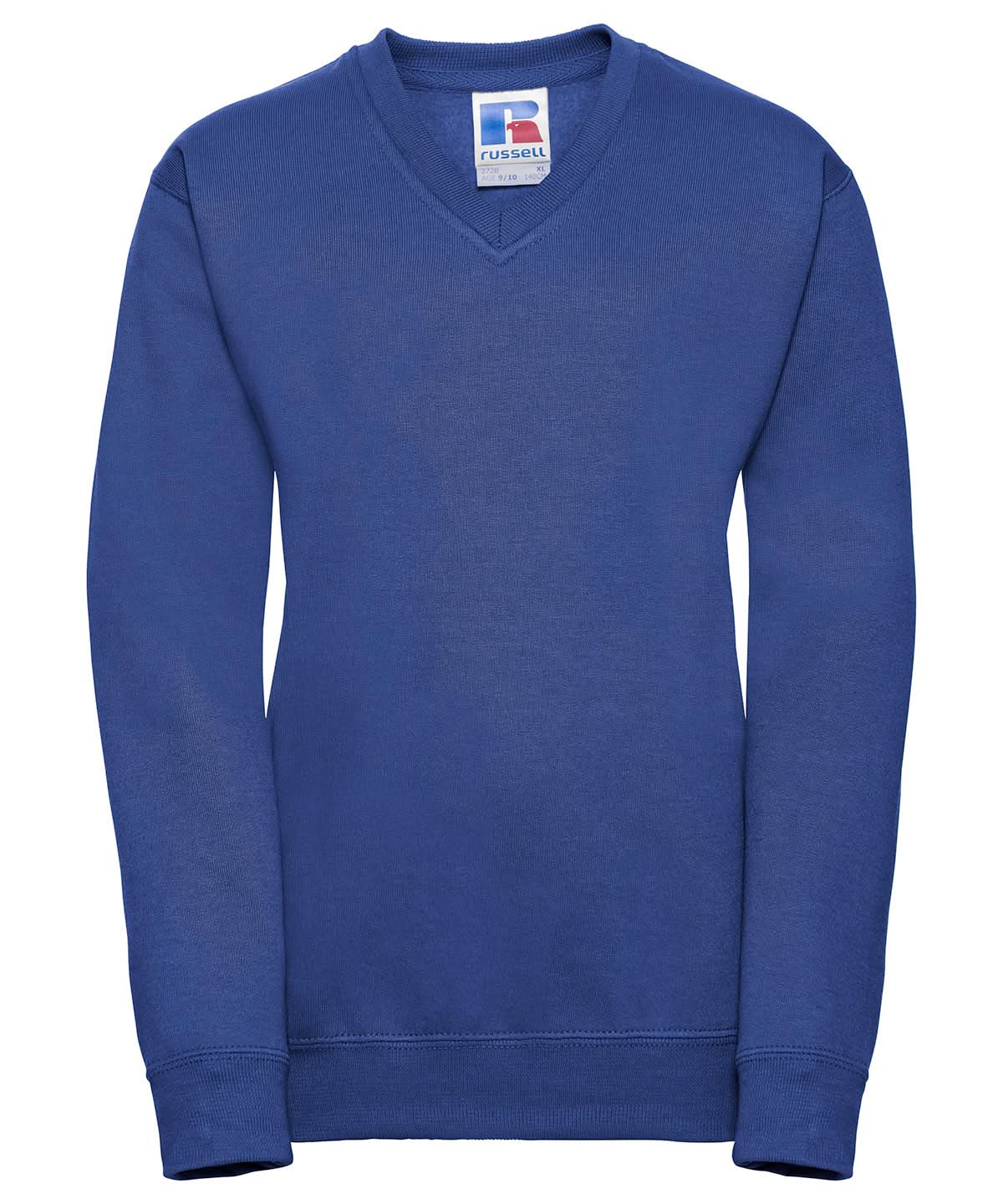Russell Europe Kids v neck sweatshirt J272B - - Customisable Sweatshirts