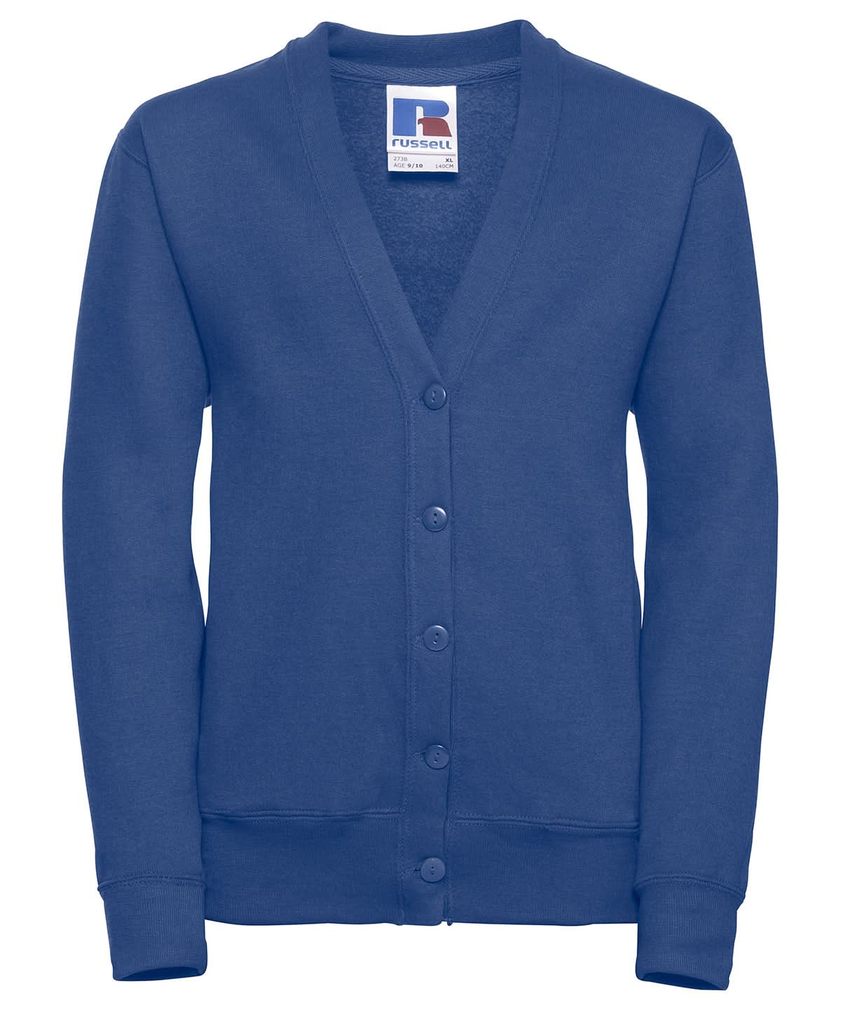 Russell Europe Kids cardigan J273B - - Customisable Cardigans