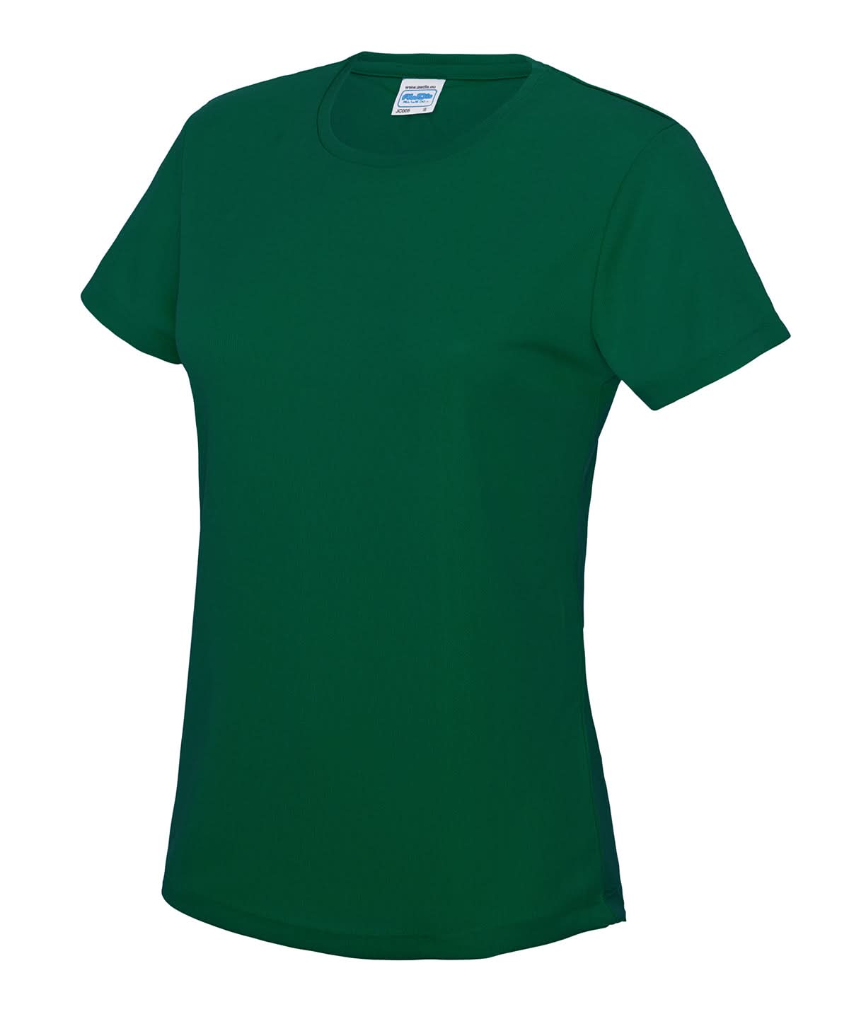 AWDis Just Cool Womens Cool T Bottle Green JC005 - Bottle Green - Customisable T-Shirt