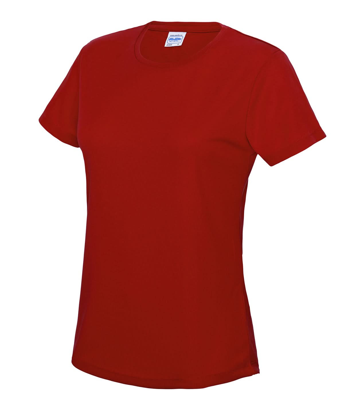 AWDis Just Cool Womens Cool T Fire Red JC005 - Fire Red - Customisable T-Shirt