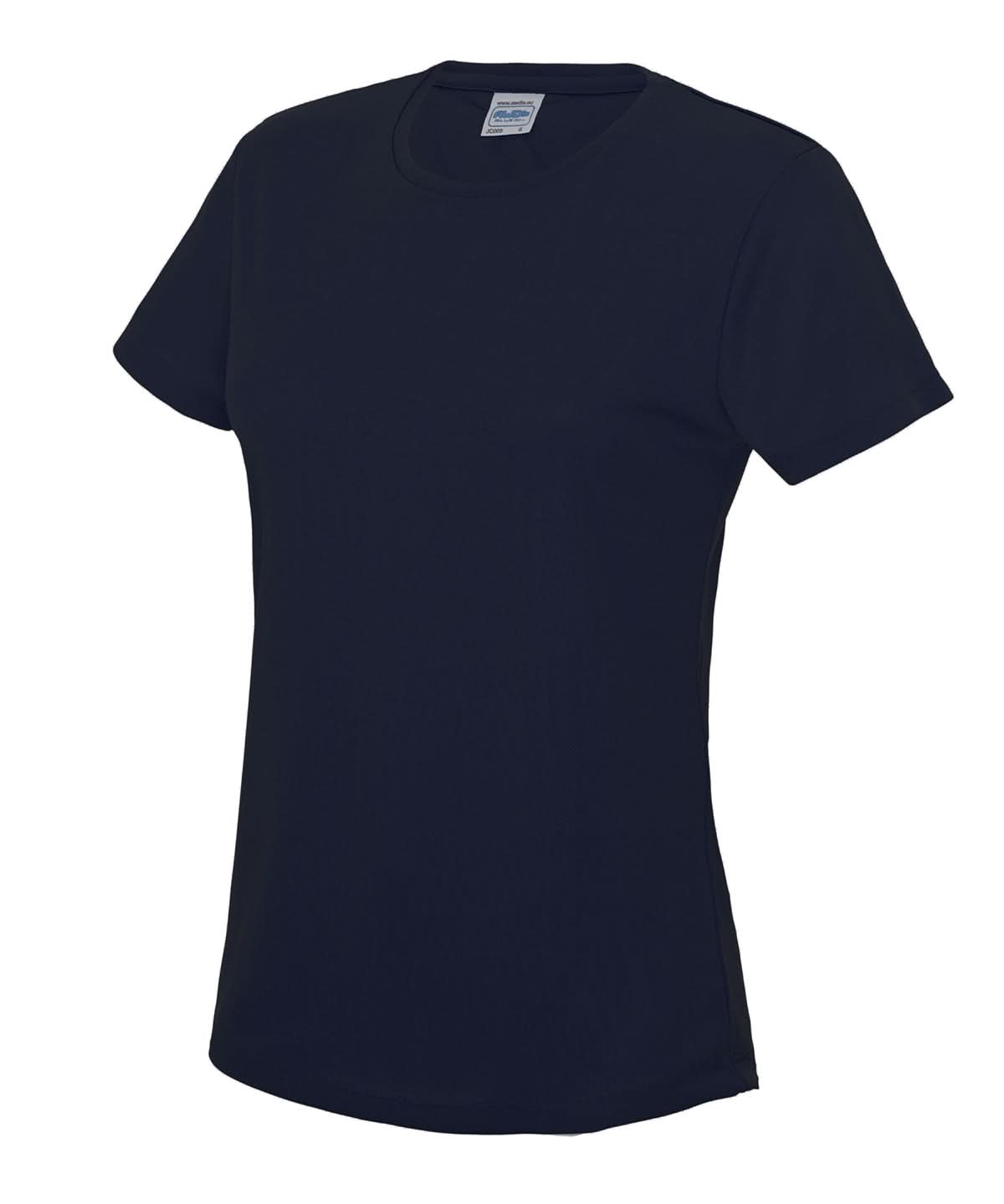AWDis Just Cool Womens Cool T French Navy JC005 - French Navy - Customisable T-Shirt