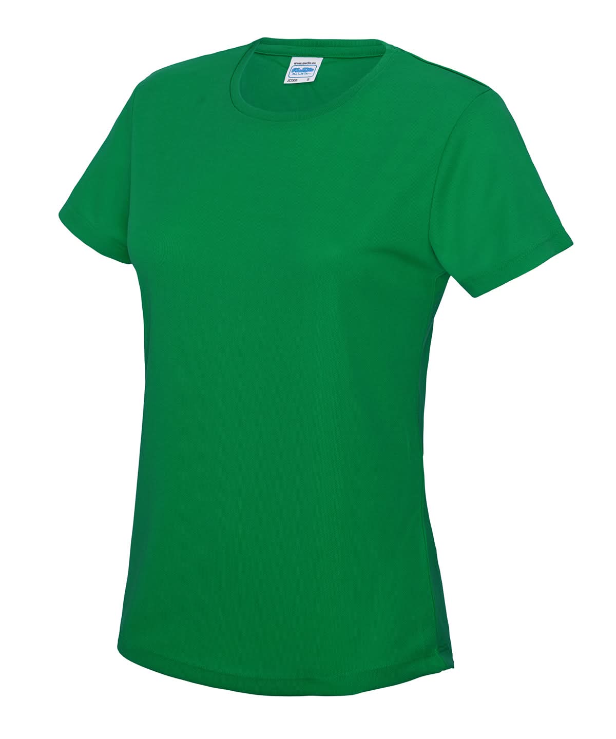 AWDis Just Cool Womens Cool T Kelly Green JC005 - Kelly Green - Customisable T-Shirt