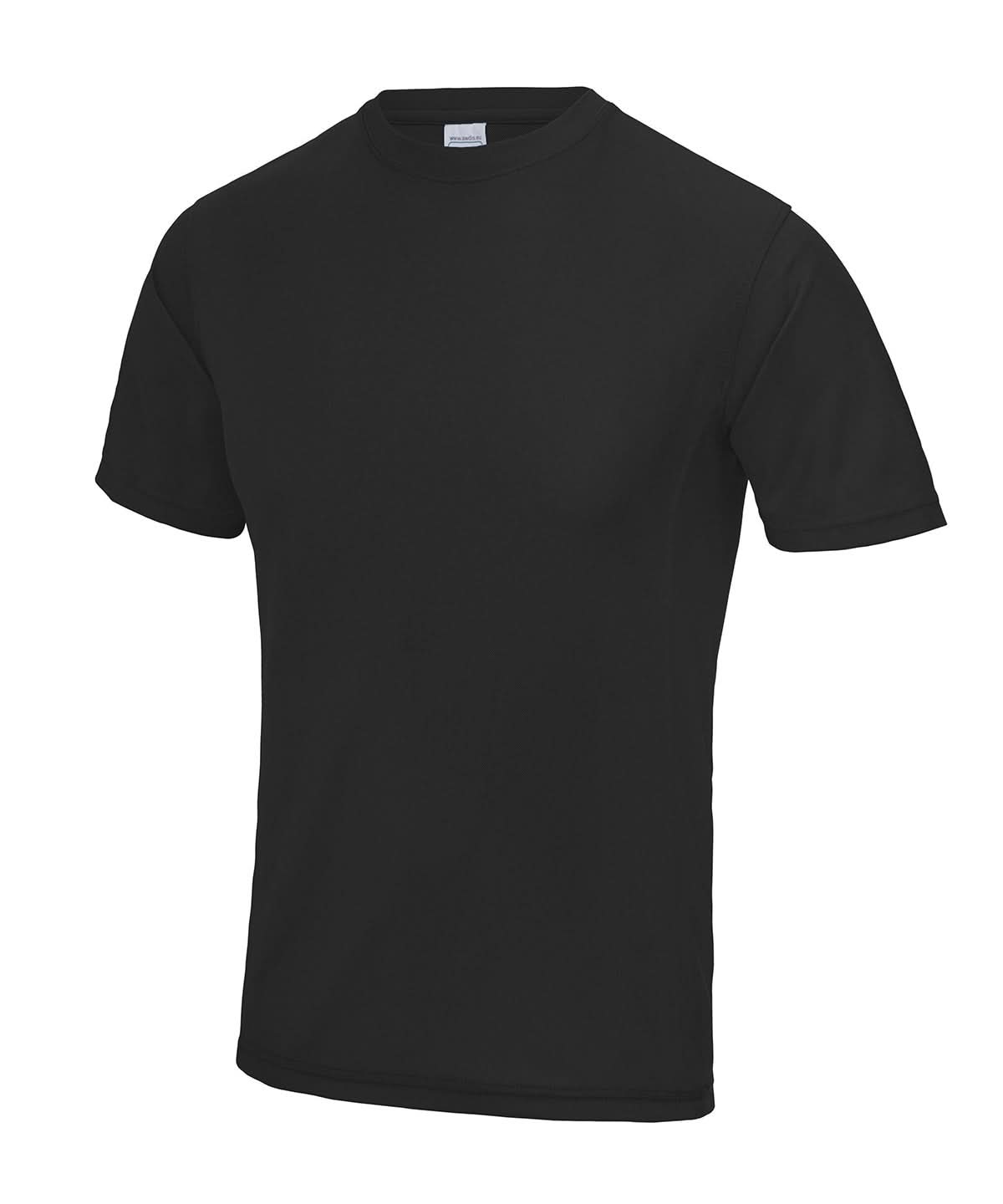 AWDis Just Cool SuperCool performance T JC011 - Jet Black - Customisable T-Shirt