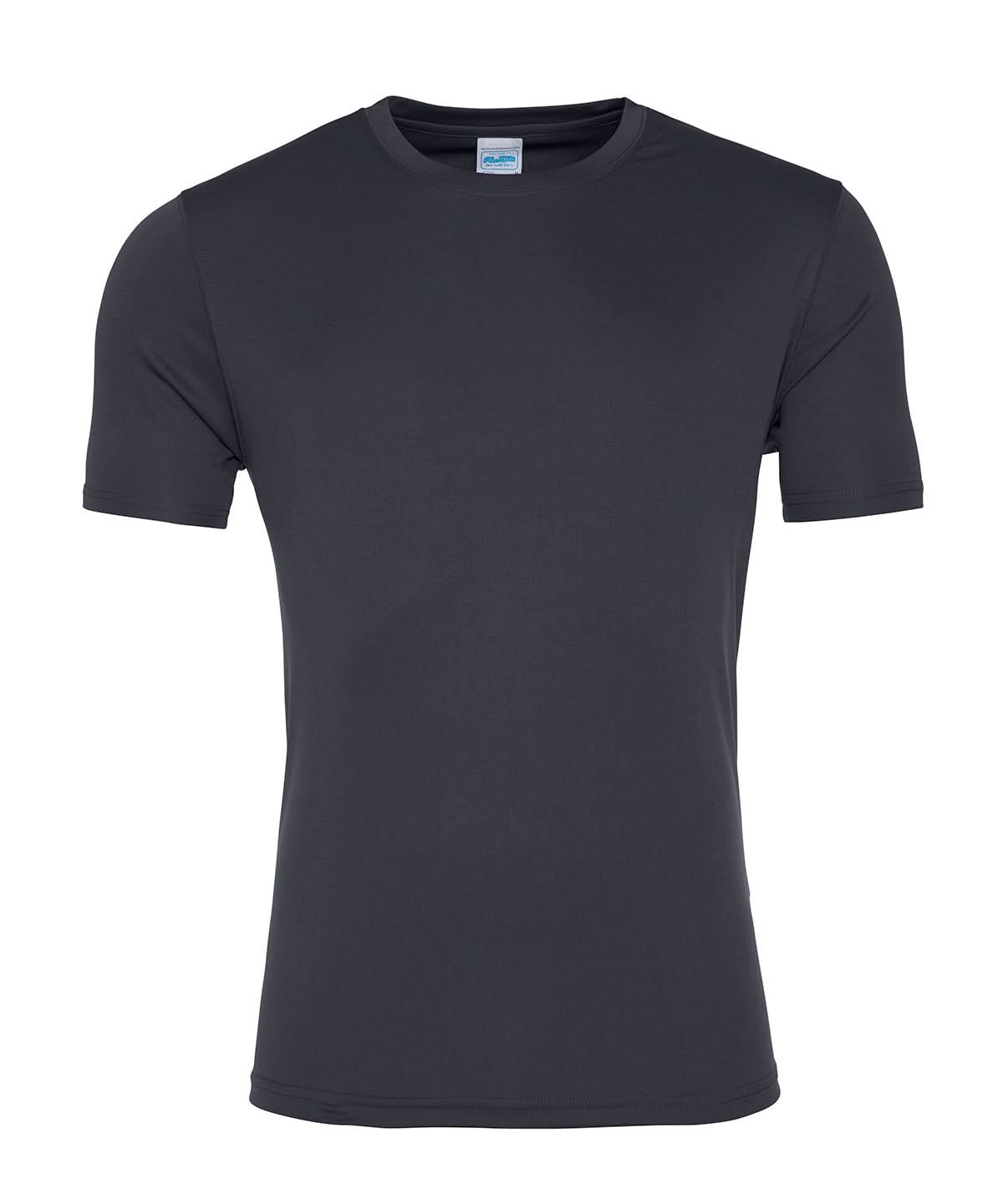 AWDis Just Cool Smooth T Charcoal JC020 - Charcoal - Customisable T-Shirt