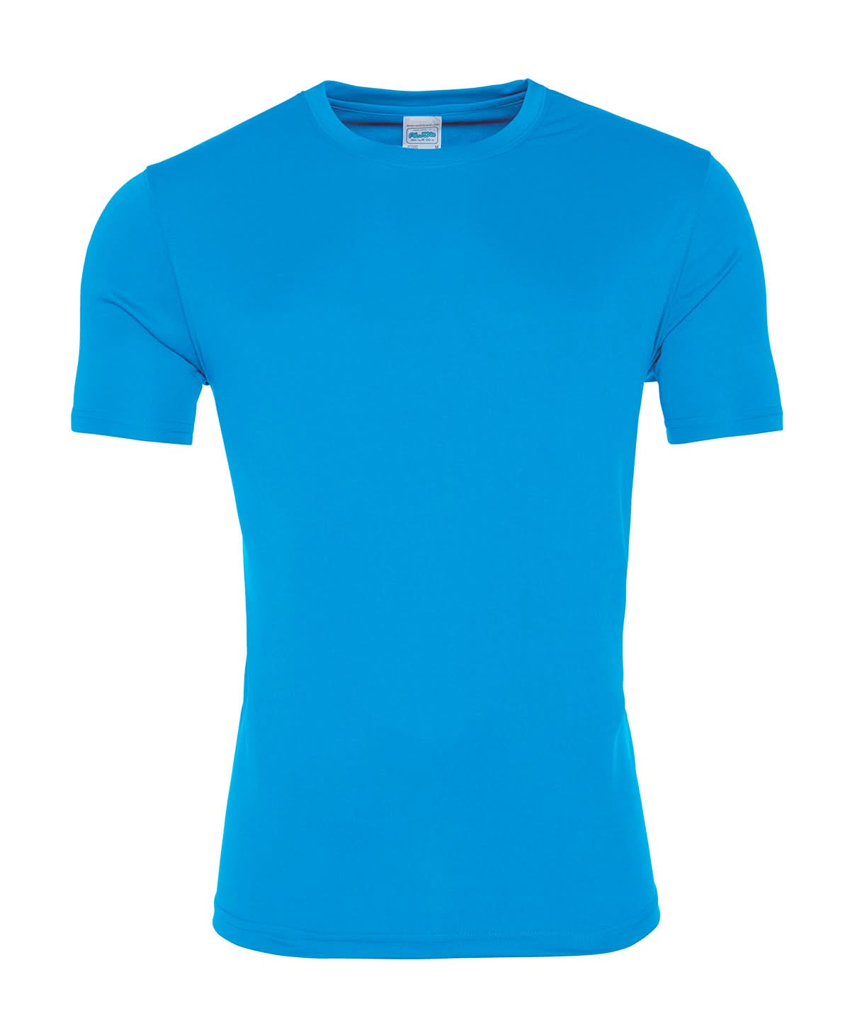 AWDis Just Cool Smooth T Sapphire Blue JC020 - Sapphire Blue - Customisable T-Shirt