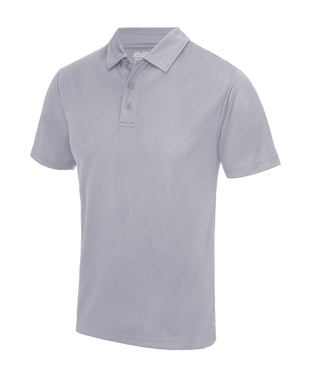 Awdis Just Cool Cool Polo JC040 - Heather Grey - Customisable Polos