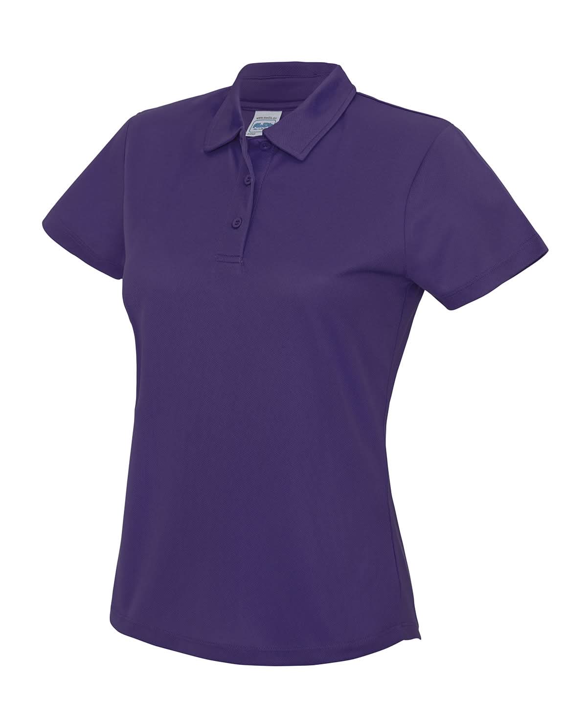 AWDis Just Cool Womens cool polo JC045 - Purple - Customisable Polos