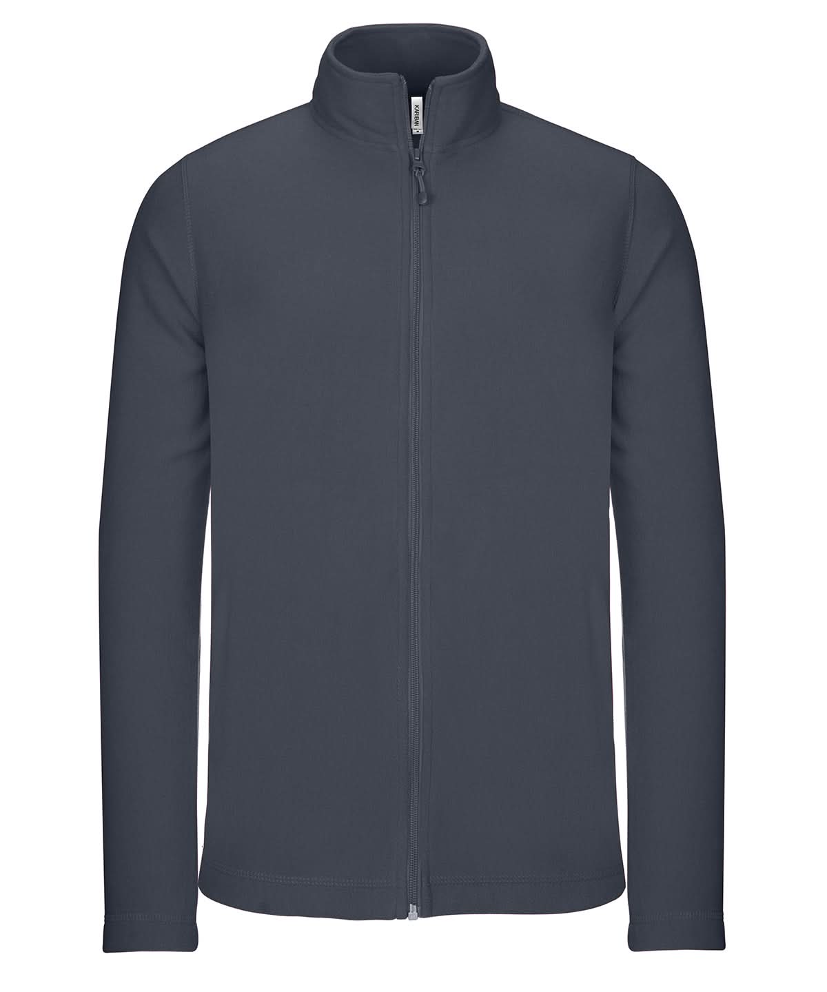 Kariban Full zip microfleece jacket K9102 - Convoy Grey - Customisable Jacket