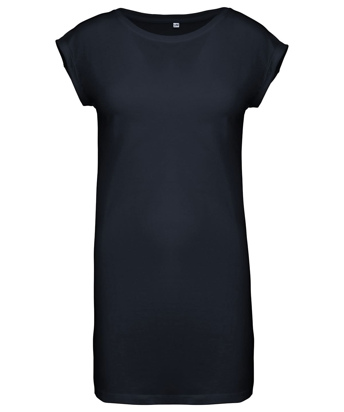 Kariban Ladies long T shirt KB388 - Navy - Customisable T-Shirt