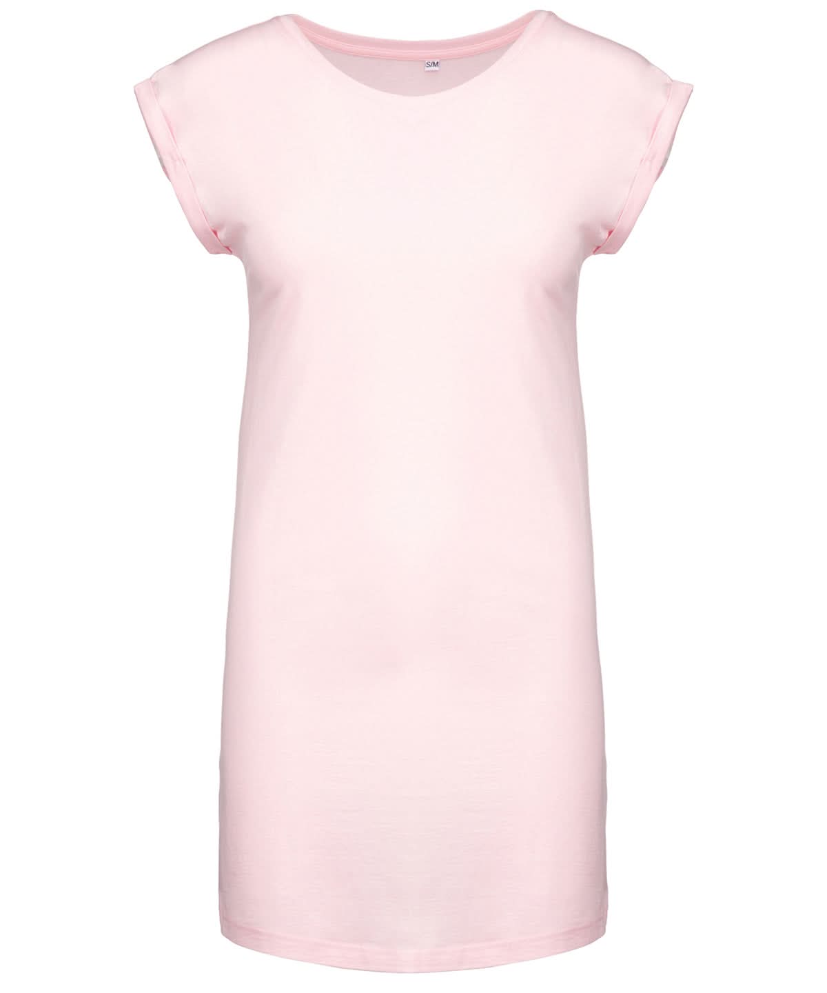 Kariban Ladies long T shirt KB388 - Pale Pink L XL - Customisable T-Shirt