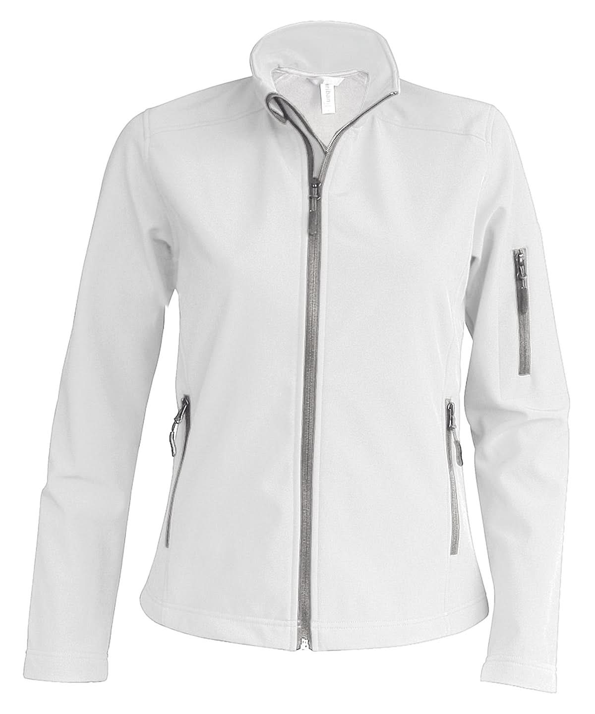 Kariban Ladies softshell jacket KB400 - White M - Customisable Softshell Jacket