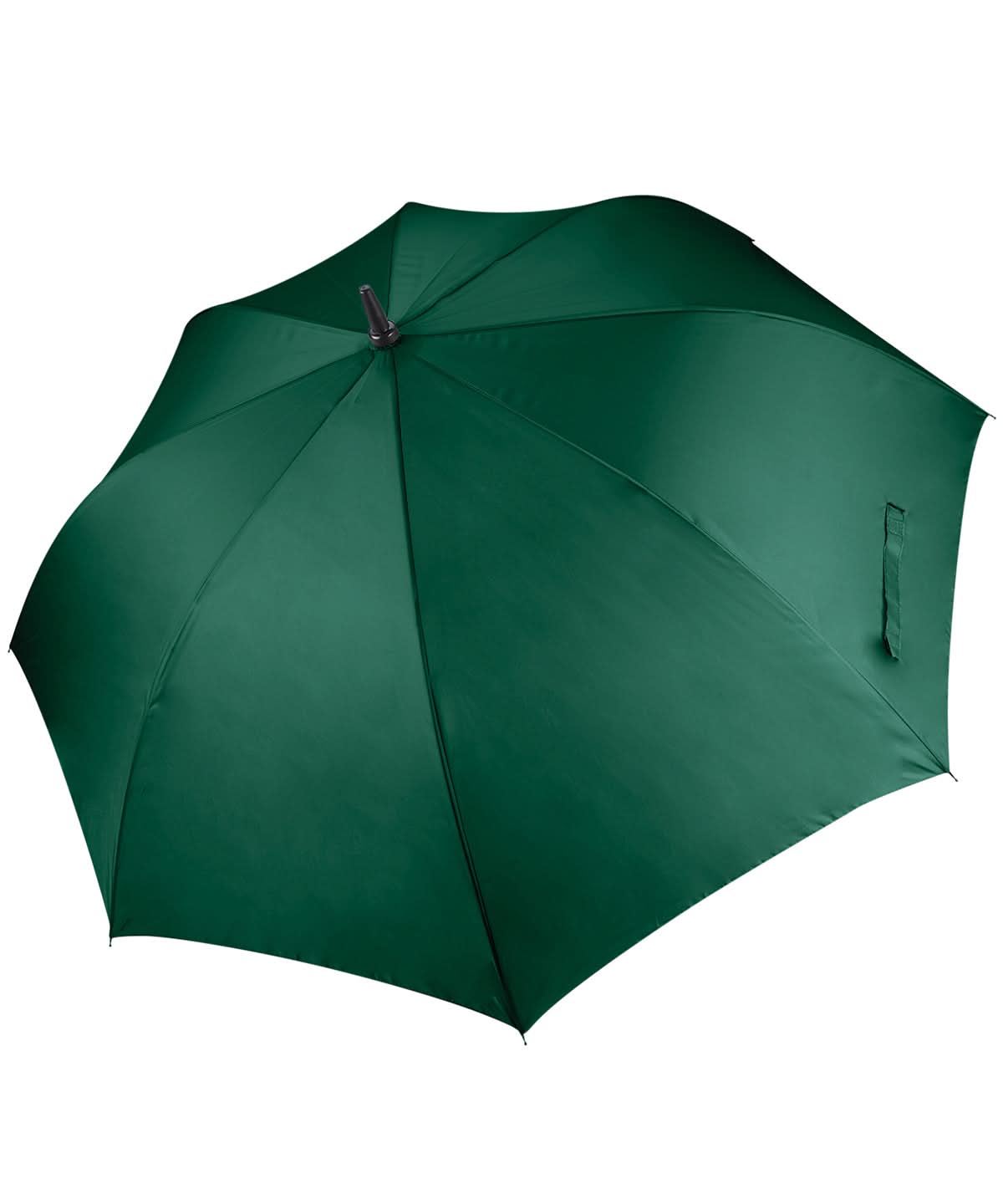 KiMood Large Golf Umbrella KI004 - Bottle Green One size - Customisable Umbrellas