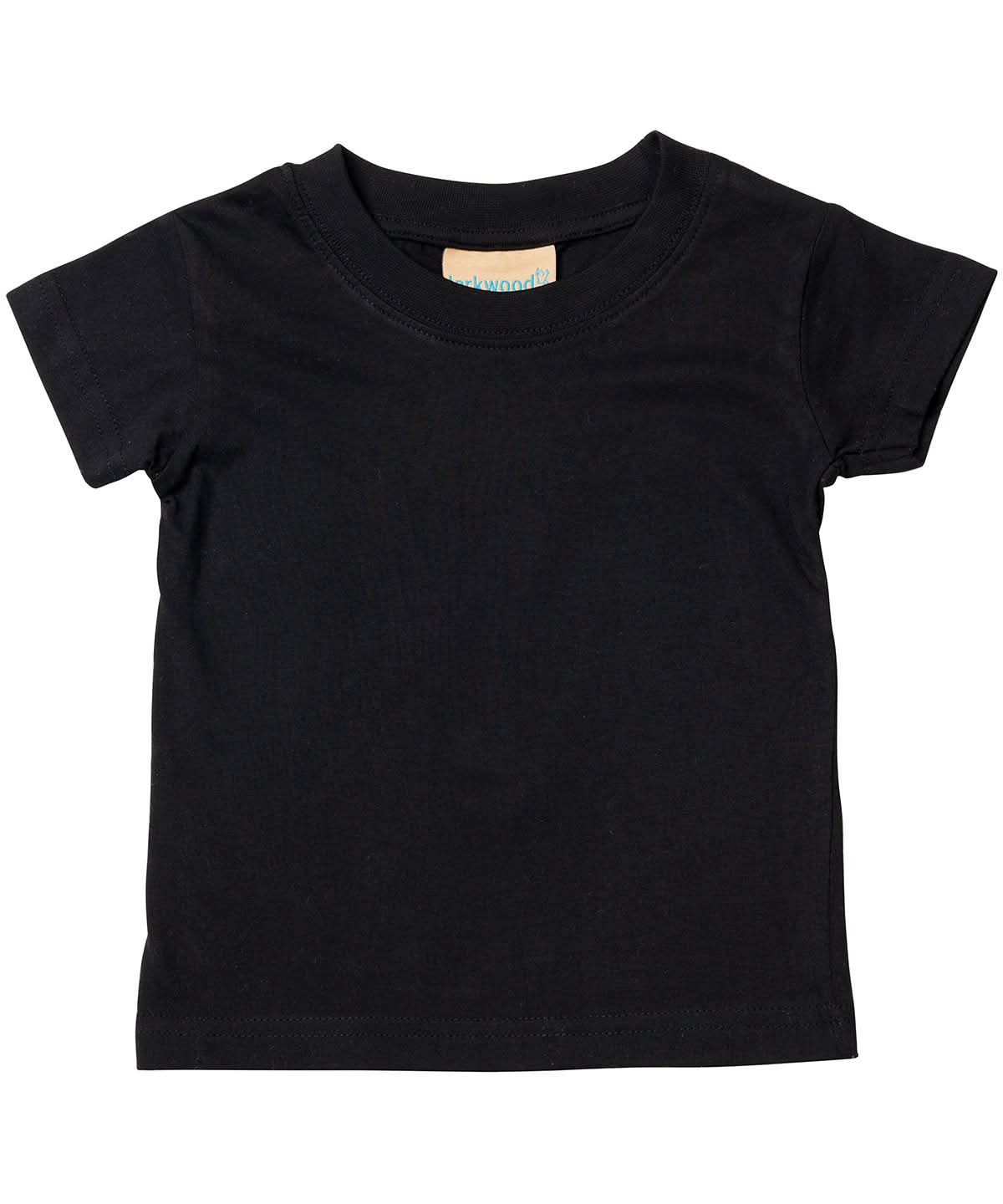 Larkwood BabyToddler T Shirt LW20T - Black - Customisable T-Shirt