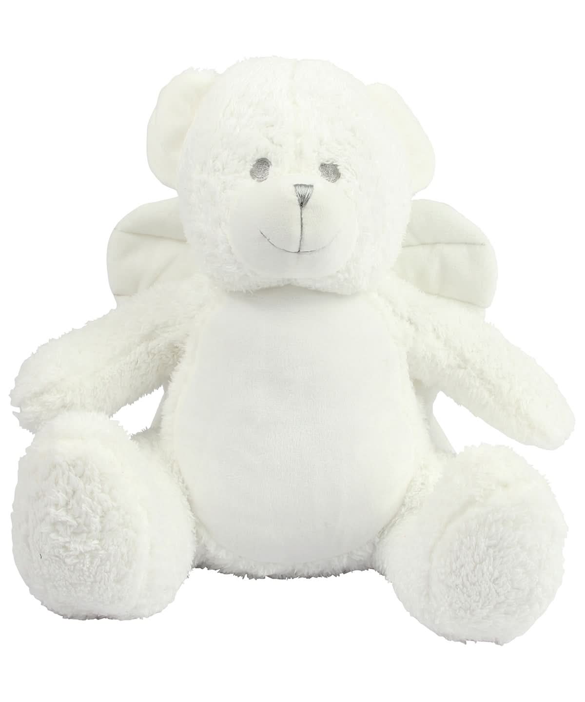 Zippie angel - MM561 - White One size - Customisable Soft Toys