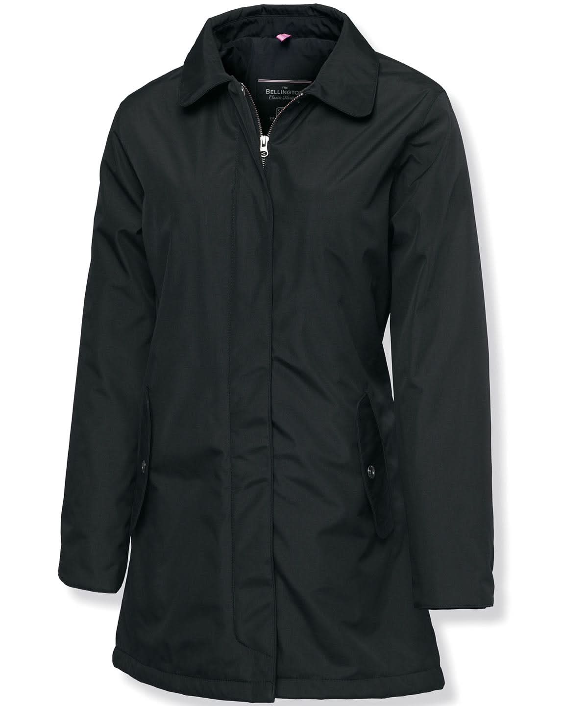Nimbus Womens Bellington warm business jacket NB40F - Black - Customisable Jacket