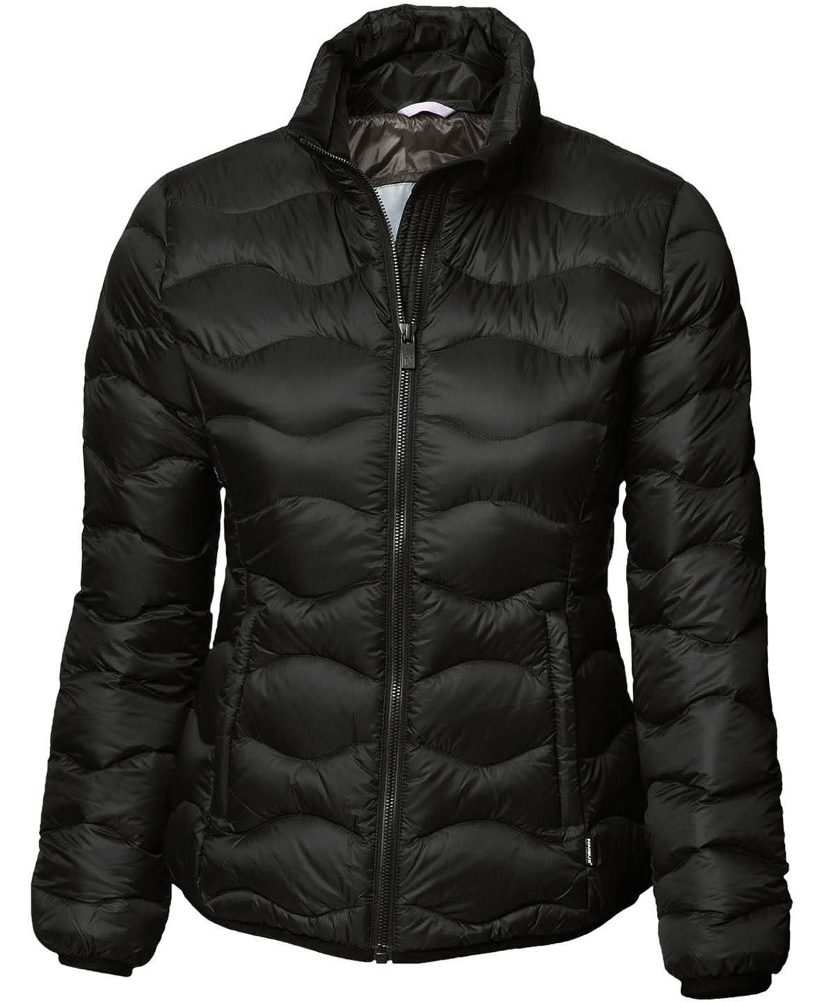 Nimbus Womens Sierra perfect down experience NB60F - Black - Customisable Jacket