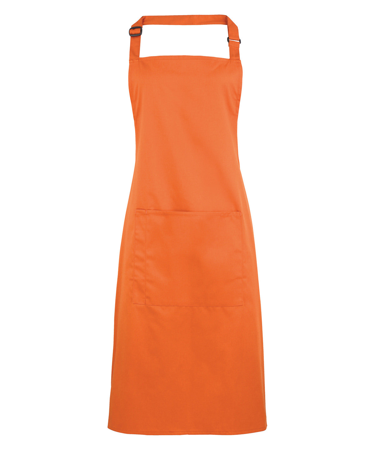 12 x Popular Bib Aprons with Pocket + Free Logo - Terracotta One size - Customisable Bundle
