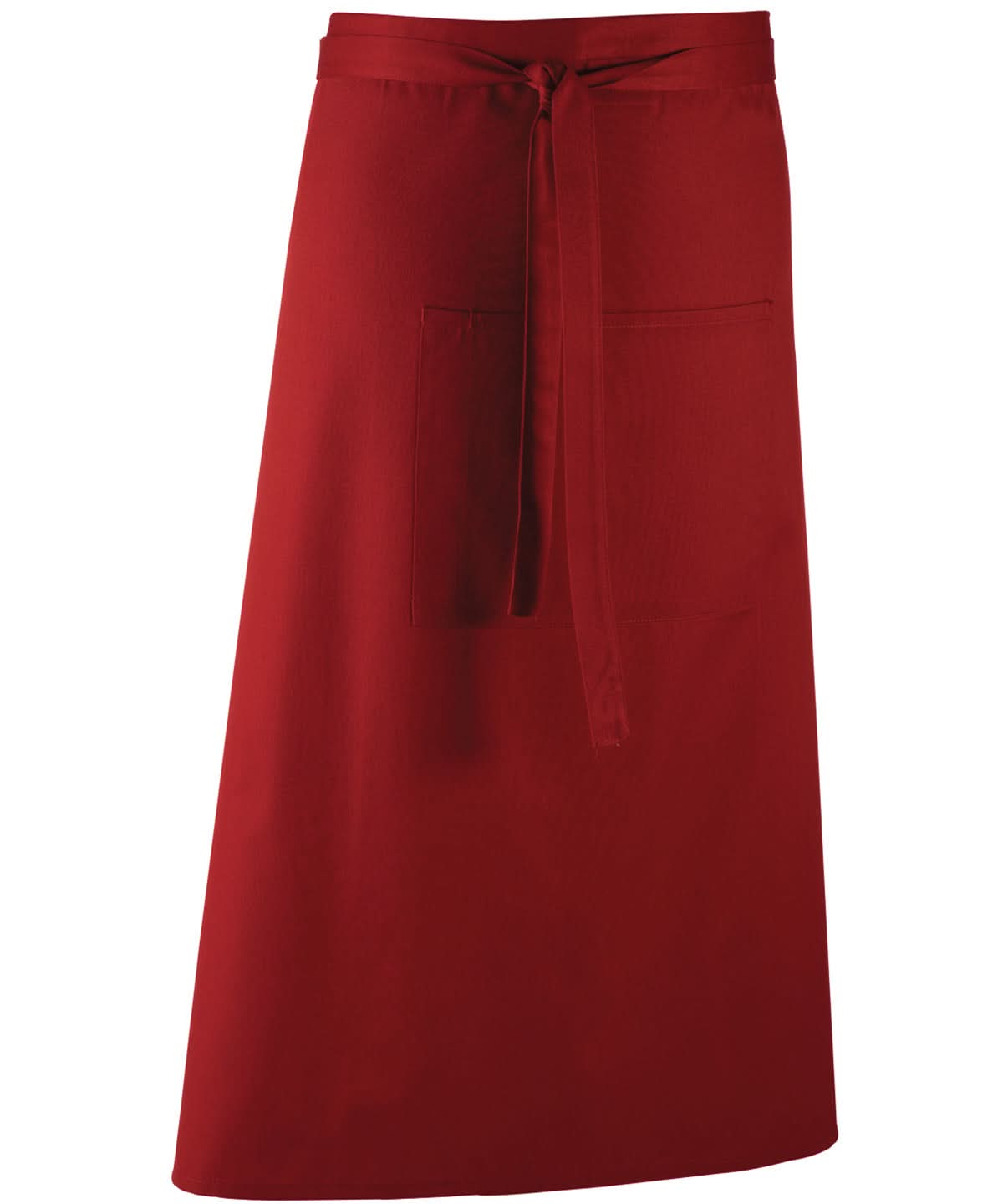 Premier Colours bar apron PR158 - Burgundy One size - Customisable Apron