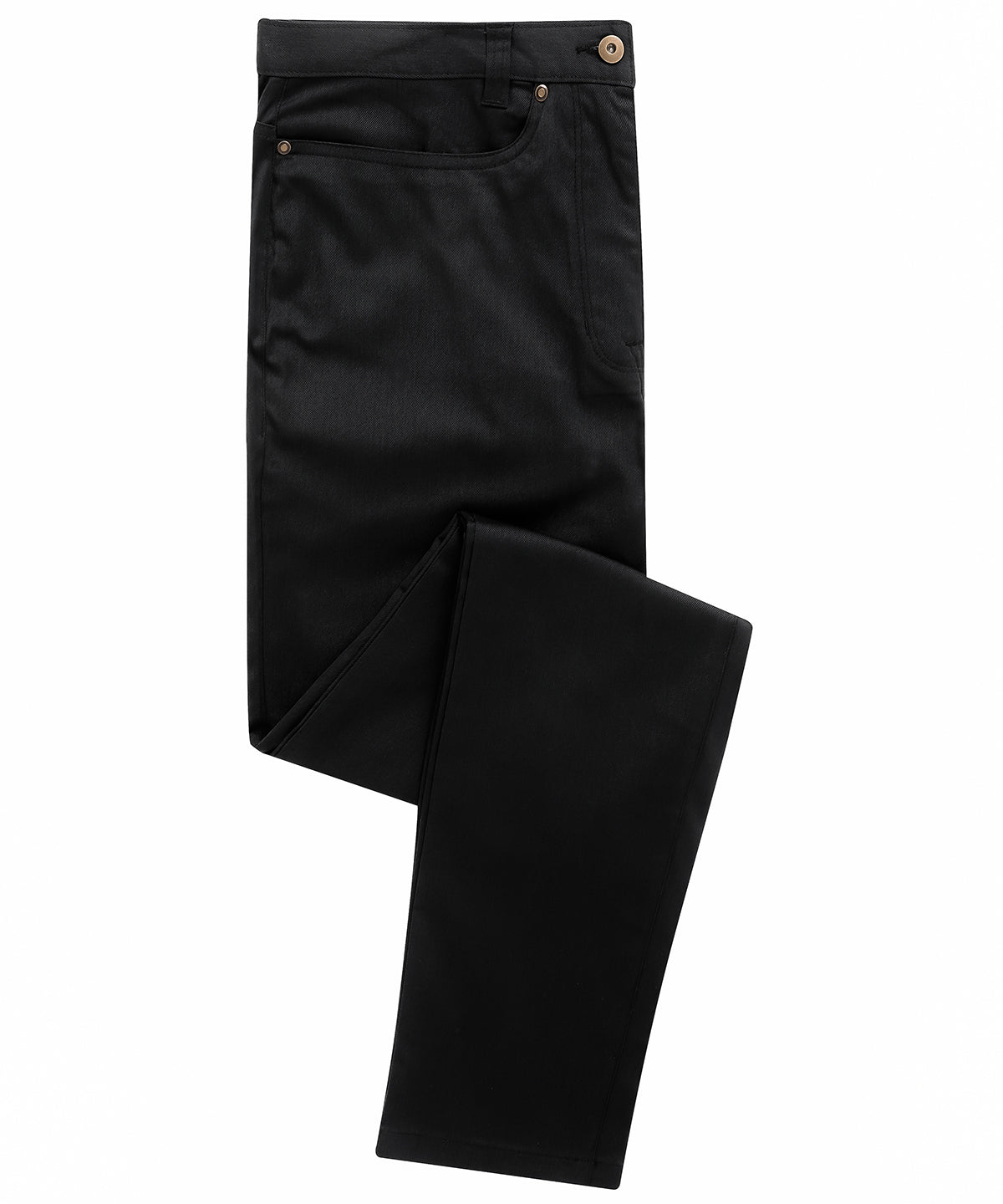 Performance chino jeans - PR560 - Black - Customisable Chinos