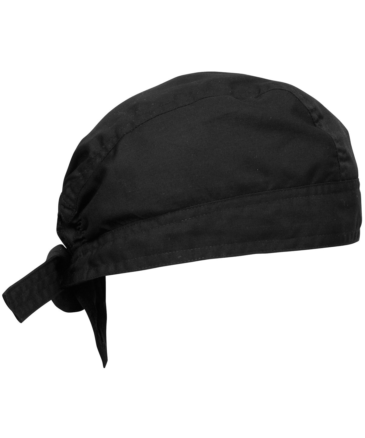 Chef's zandana - PR658 - Black One size - Customisable Hats