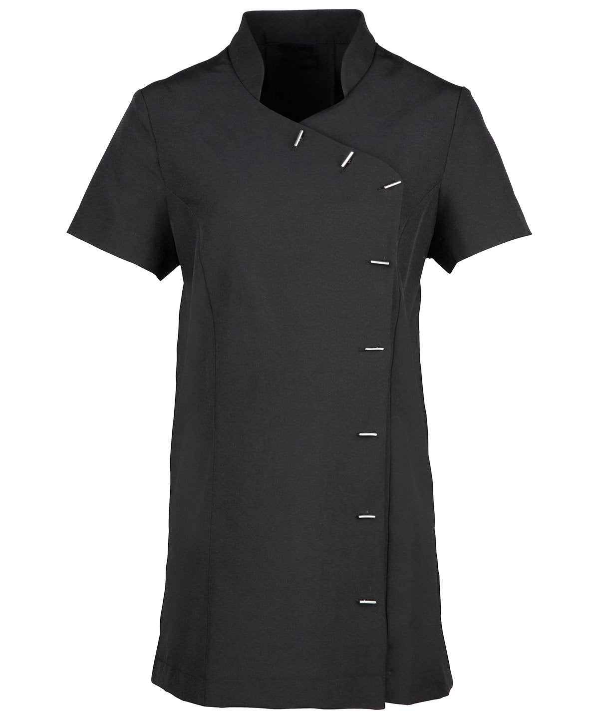 Orchid beauty and spa tunic - PR682 - Black - Customisable Tunics