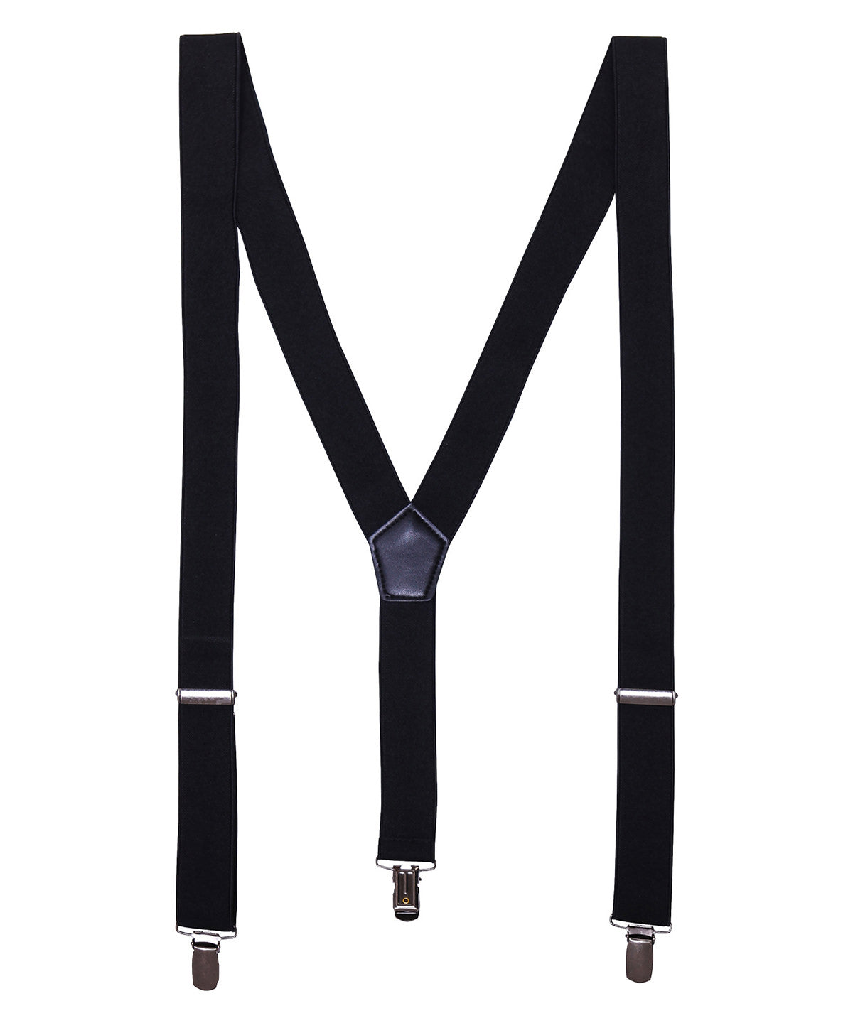 Clip-on trouser braces - PR701 - Black One size - Customisable