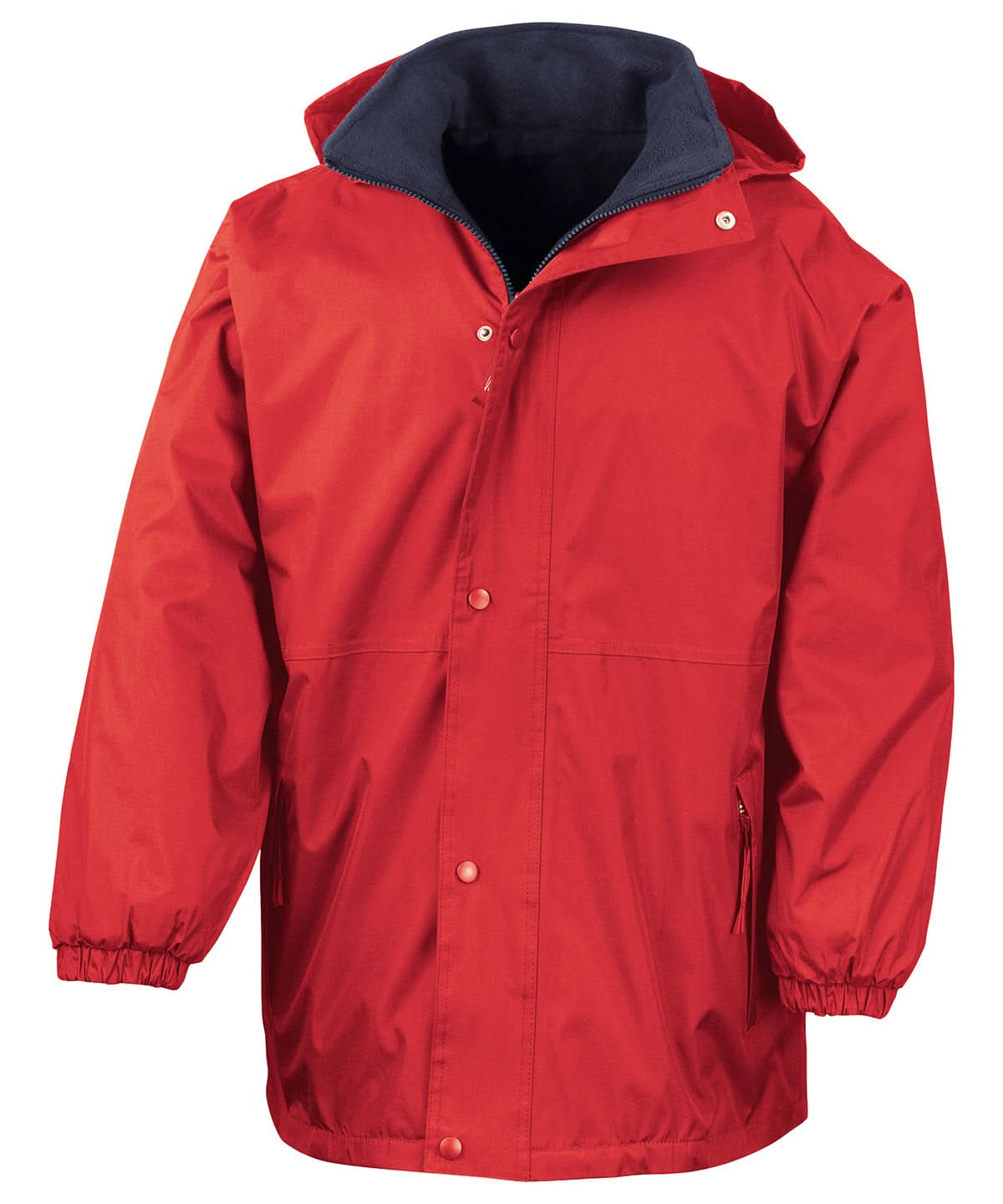 Result Junioryouth reversible StormDri 4000 jacket R160J - Red Navy - Customisable Jacket