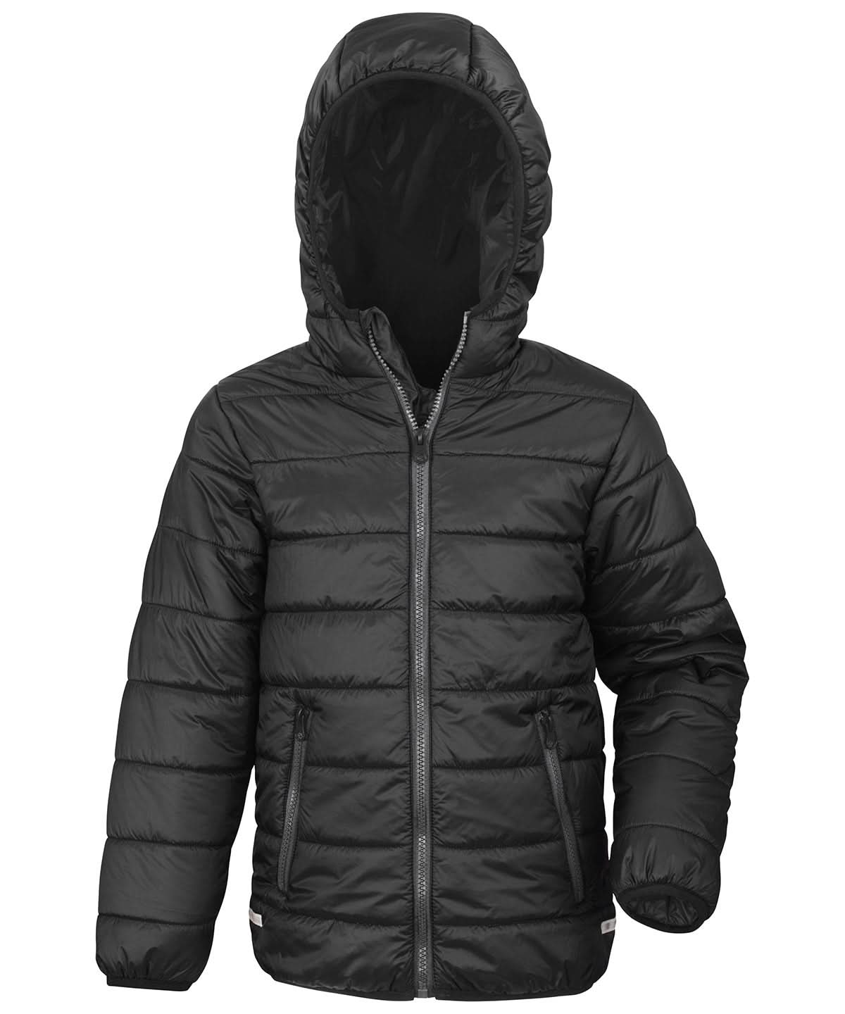 Result Core Core junior soft padded jacket R233J - Black - Customisable Jacket