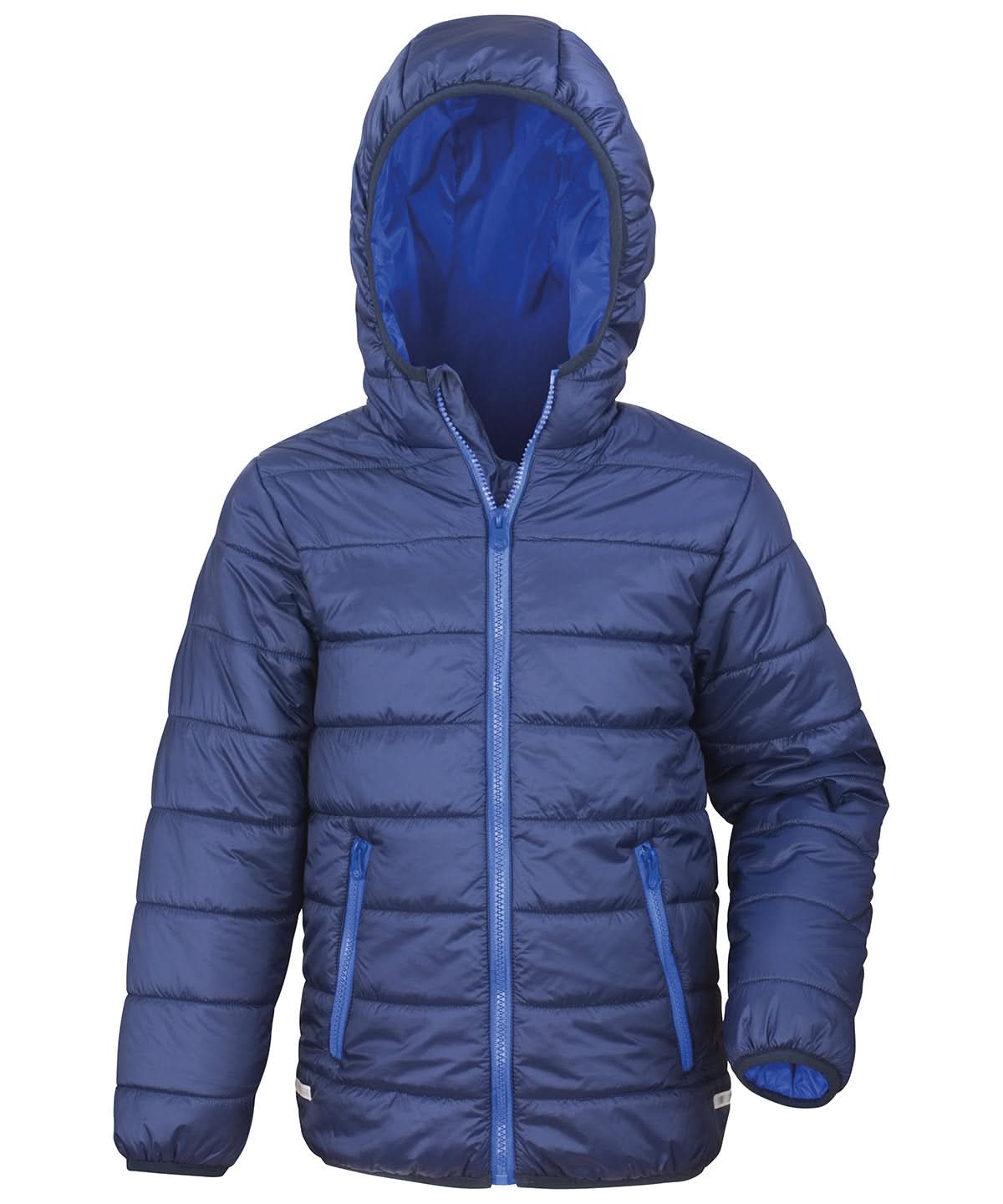Result Core Core junior soft padded jacket R233J - Navy Royal - Customisable Jacket