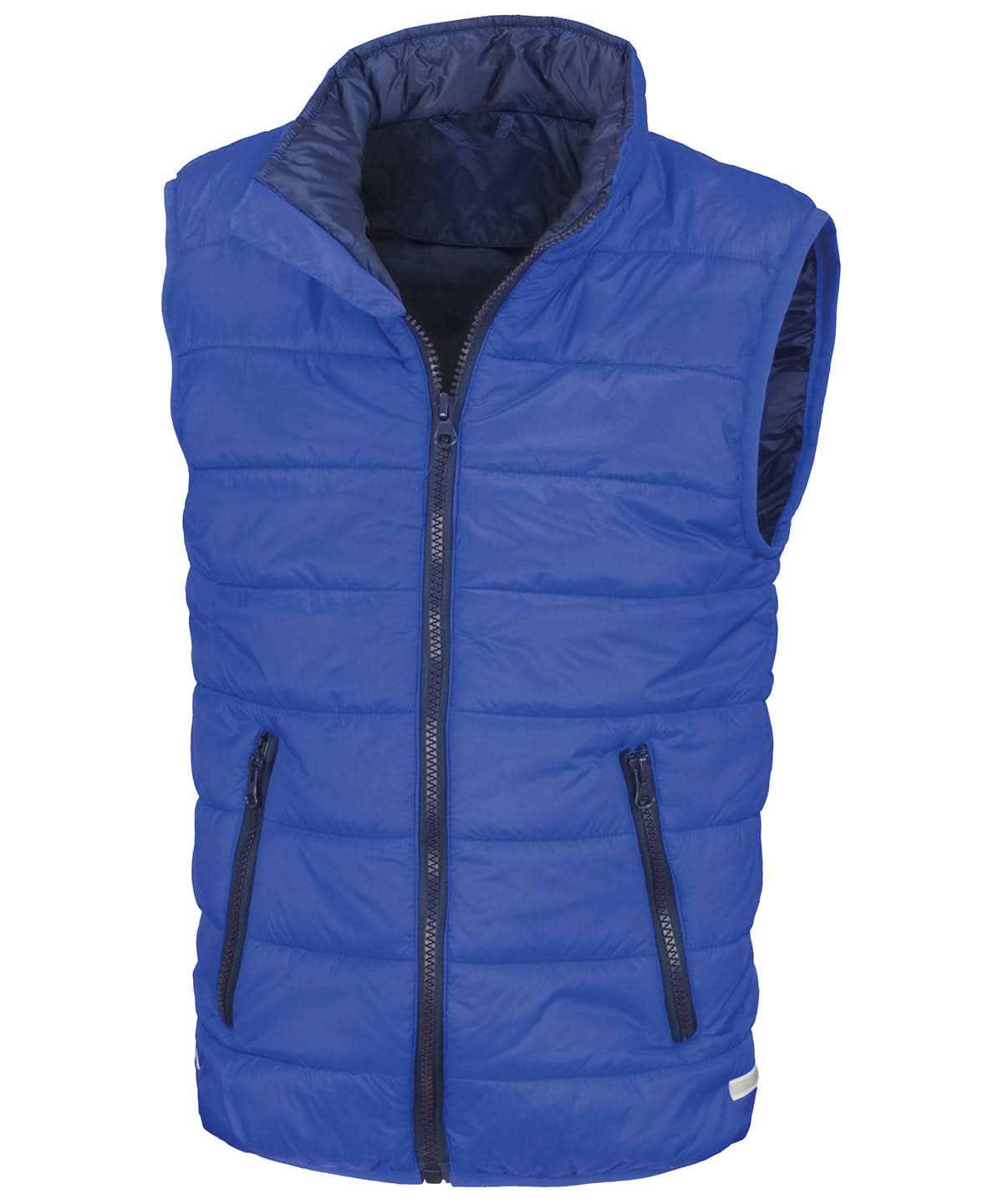 Result Core Core junior bodywarmer R234J - Royal Navy - Customisable Bodywarmers