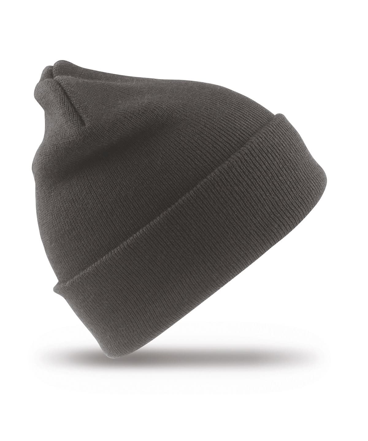 Result Winter Essentials Woolly ski hat RC029 - Grey One size - Customisable Hats