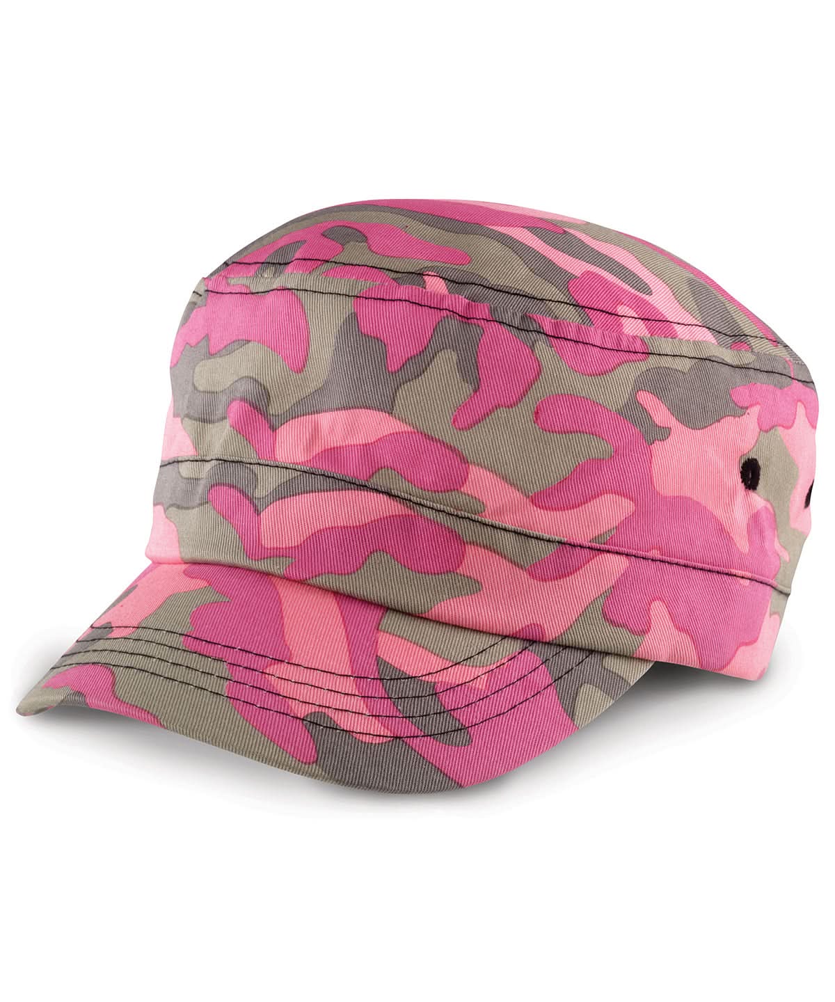 Result Headwear Urban camo cap RC59X - Pink Camo One size - Customisable Caps