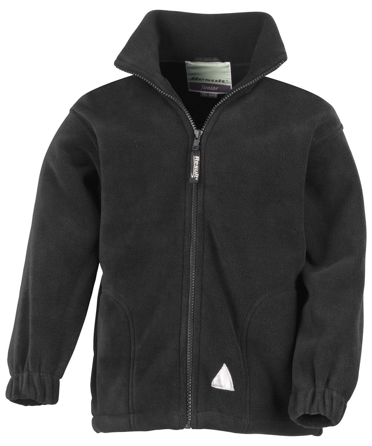 Result Junior PolarTherm jacket RE36J - Black - Customisable Jacket